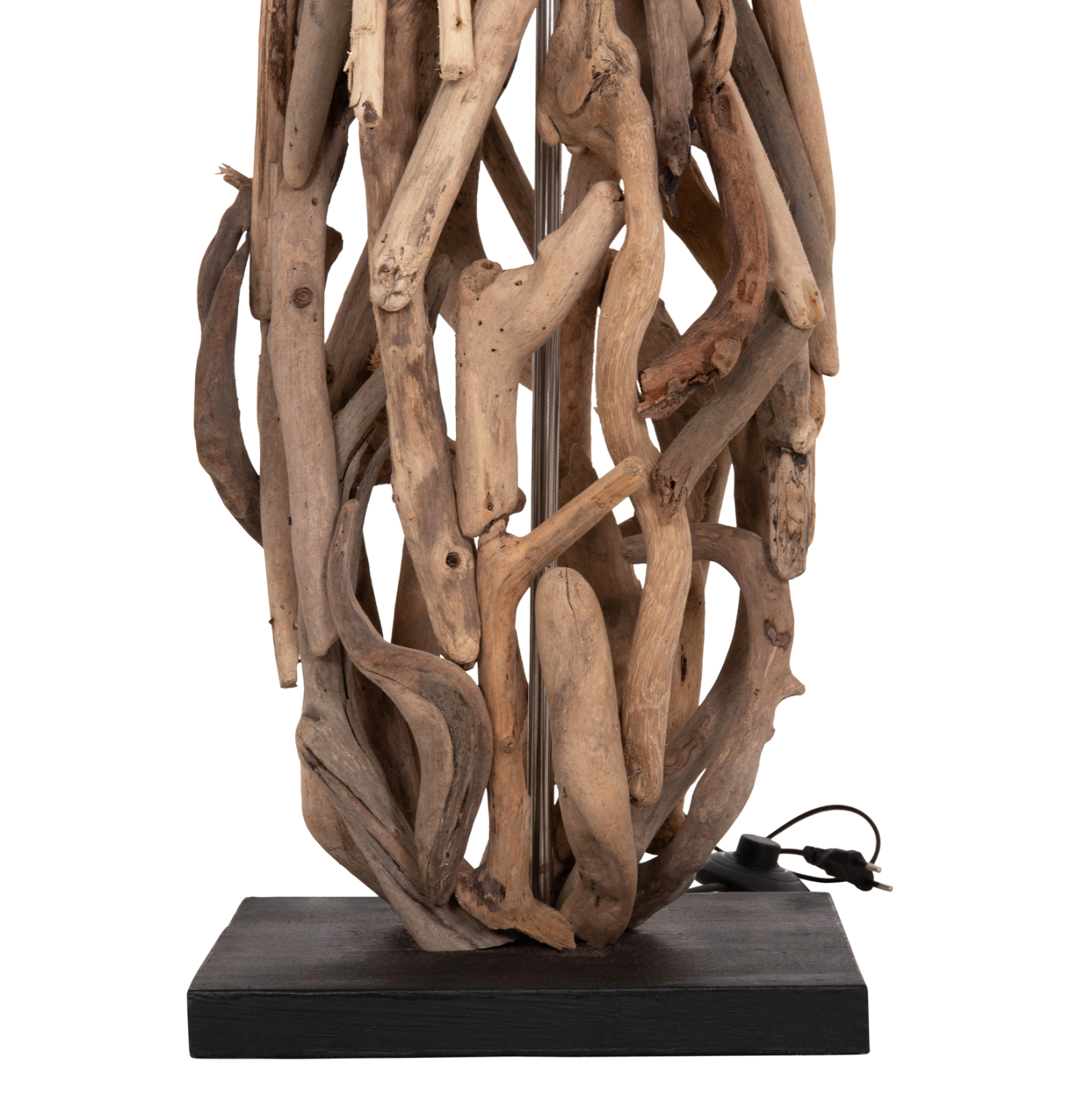 ΔΙΑΚΟΣΜΗΤΙΚΟ ΦΩΤΙΣΤΙΚΟ ΔΑΠΕΔΟΥ ALTAR HM4872 DRIFTWOOD--ΛΕΥΚΟ PVC Φ44.5x167Υεκ. 6