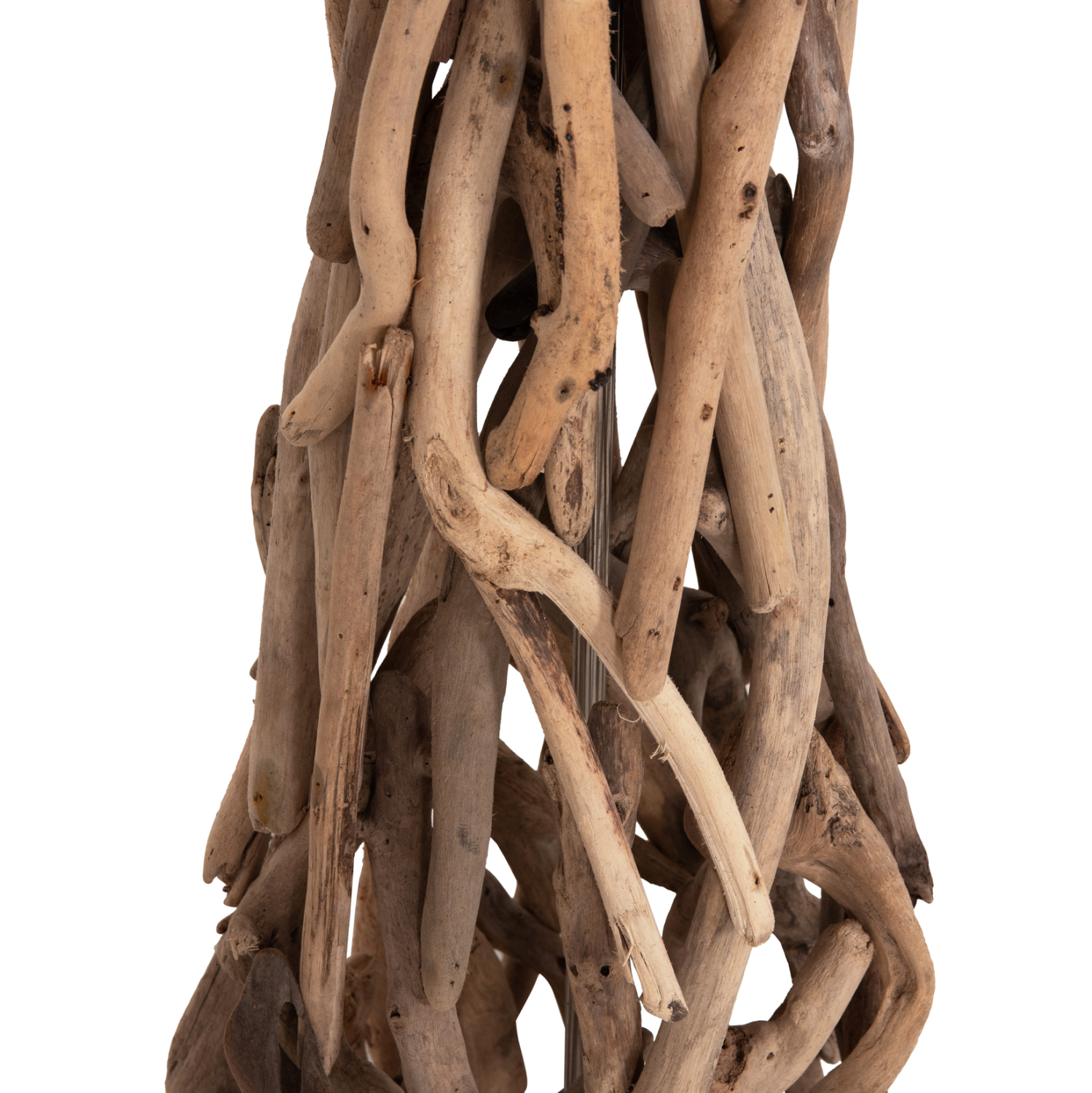ΔΙΑΚΟΣΜΗΤΙΚΟ ΦΩΤΙΣΤΙΚΟ ΔΑΠΕΔΟΥ ALTAR HM4872 DRIFTWOOD--ΛΕΥΚΟ PVC Φ44.5x167Υεκ. 9
