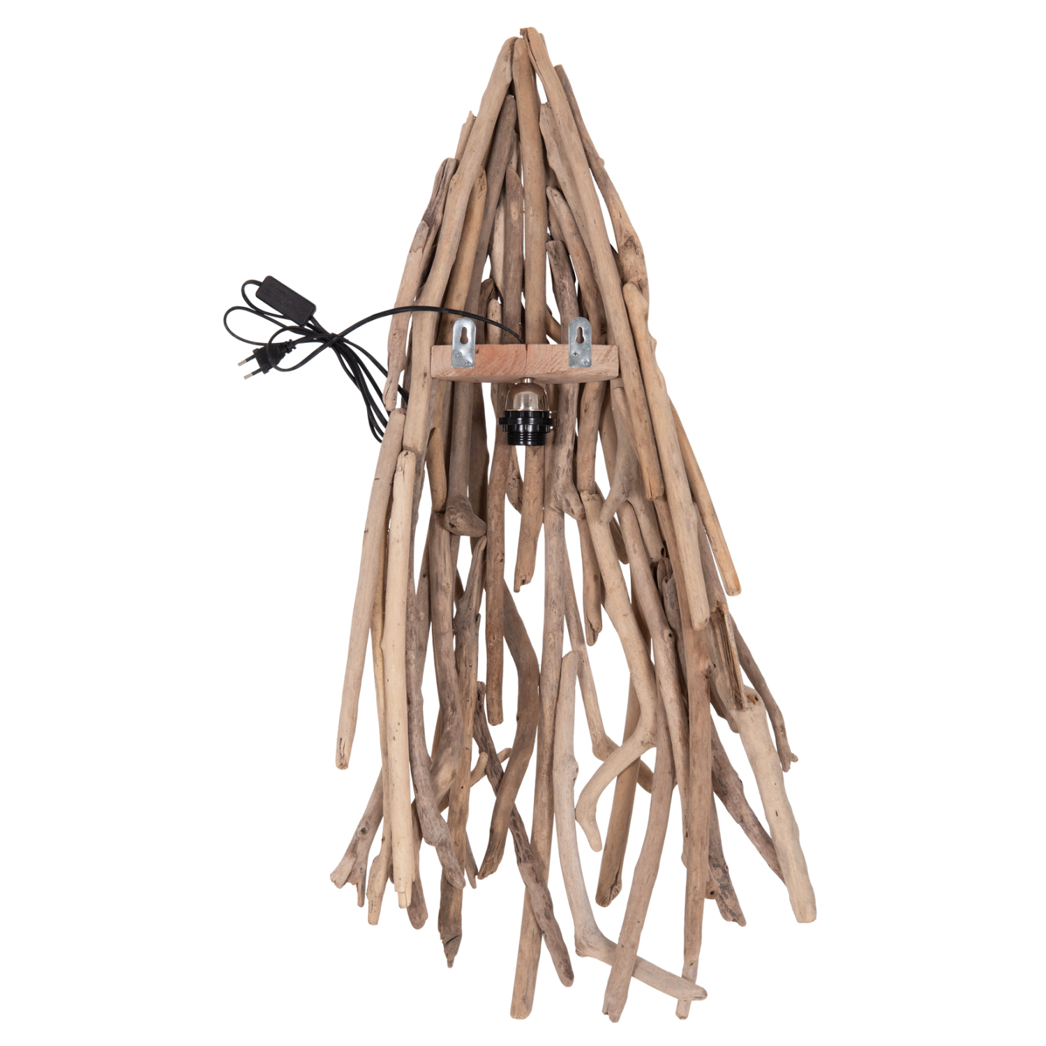 ΑΠΛΙΚΑ ΤΟΙΧΟΥ VEKNA HM4876 DRIFTWOOD ΣΕ ΦΥΣΙΚΟ 43x15(πάχος)x100Υεκ.[1xΕ27] 7