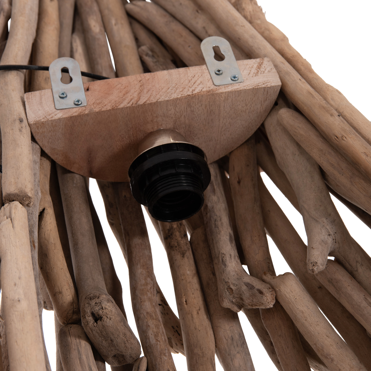 ΑΠΛΙΚΑ ΤΟΙΧΟΥ VEKNA HM4876 DRIFTWOOD ΣΕ ΦΥΣΙΚΟ 43x15(πάχος)x100Υεκ.[1xΕ27] 9