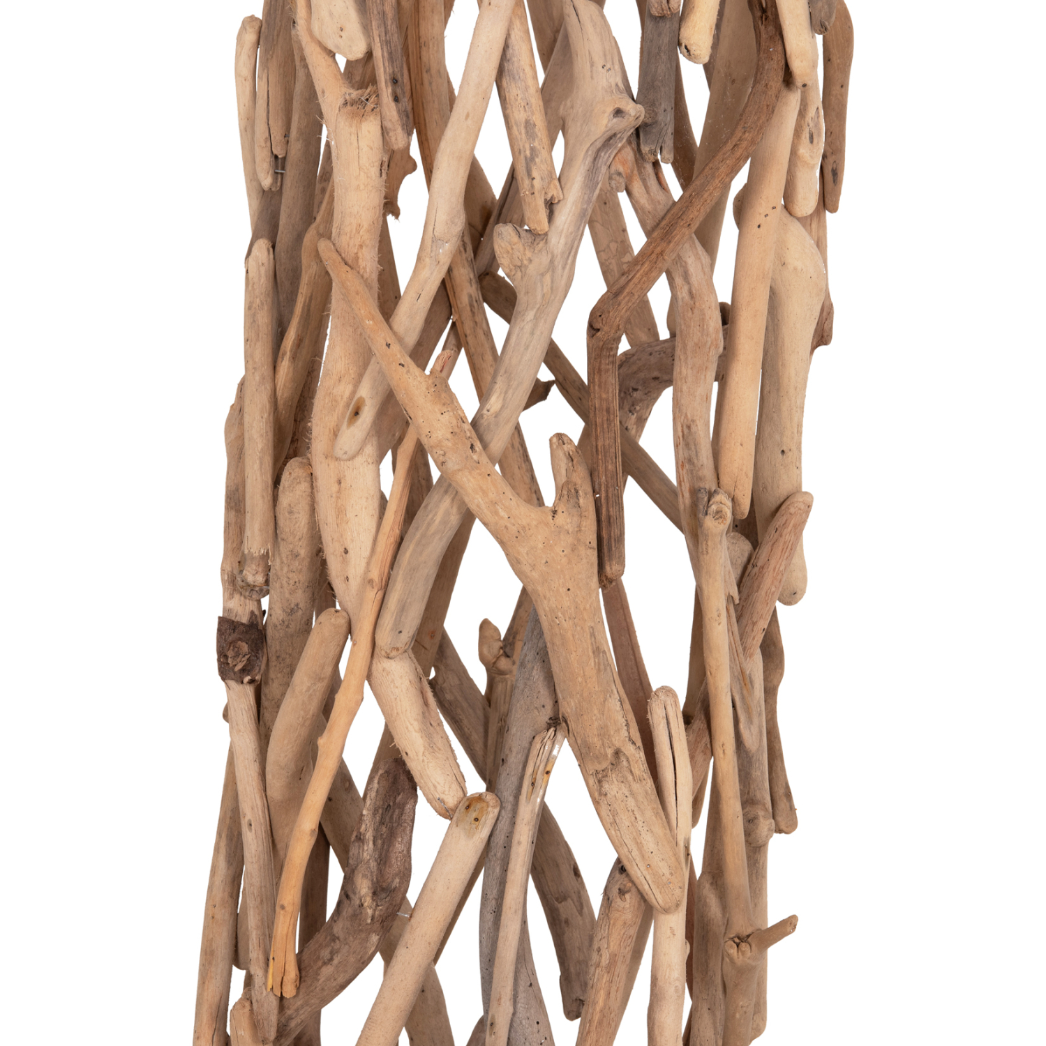 ΔΙΑΚΟΣΜΗΤΙΚΟ ΦΩΤΙΣΤΙΚΟ ΔΑΠΕΔΟΥ VEKNA HM4877 DRIFTWOOD ΣΕ ΦΥΣΙΚΟ 30x30x140Υεκ. 4