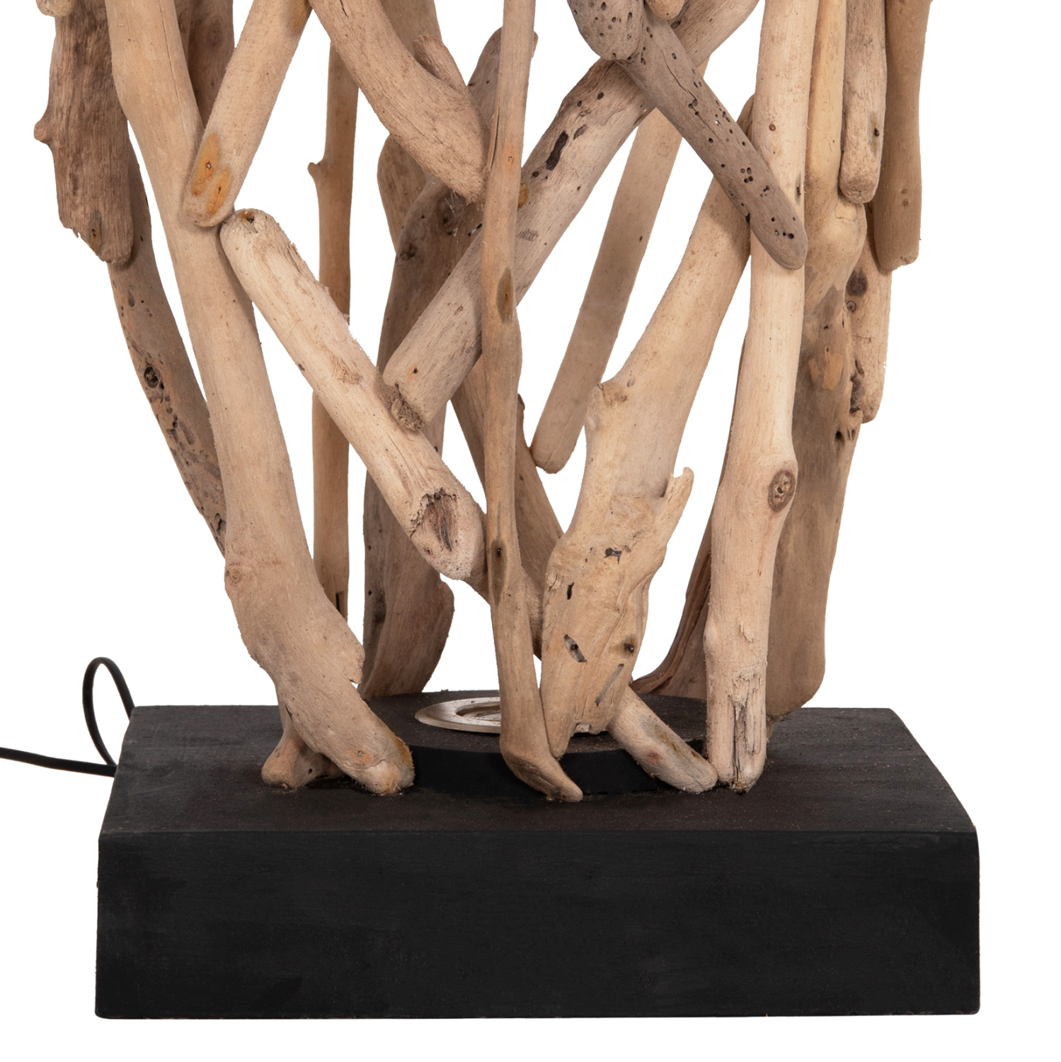 ΔΙΑΚΟΣΜΗΤΙΚΟ ΦΩΤΙΣΤΙΚΟ ΔΑΠΕΔΟΥ VEKNA HM4877 DRIFTWOOD ΣΕ ΦΥΣΙΚΟ 30x30x140Υεκ. 5