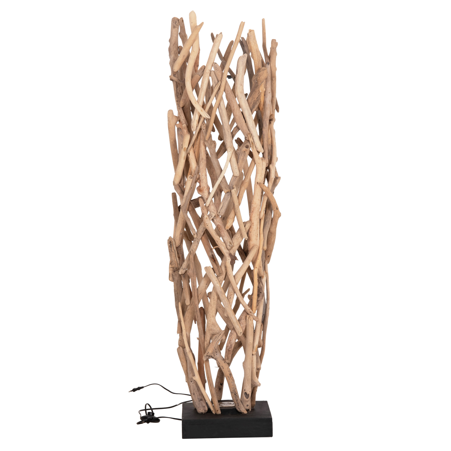 ΔΙΑΚΟΣΜΗΤΙΚΟ ΦΩΤΙΣΤΙΚΟ ΔΑΠΕΔΟΥ VEKNA HM4877 DRIFTWOOD ΣΕ ΦΥΣΙΚΟ 30x30x140Υεκ. 7