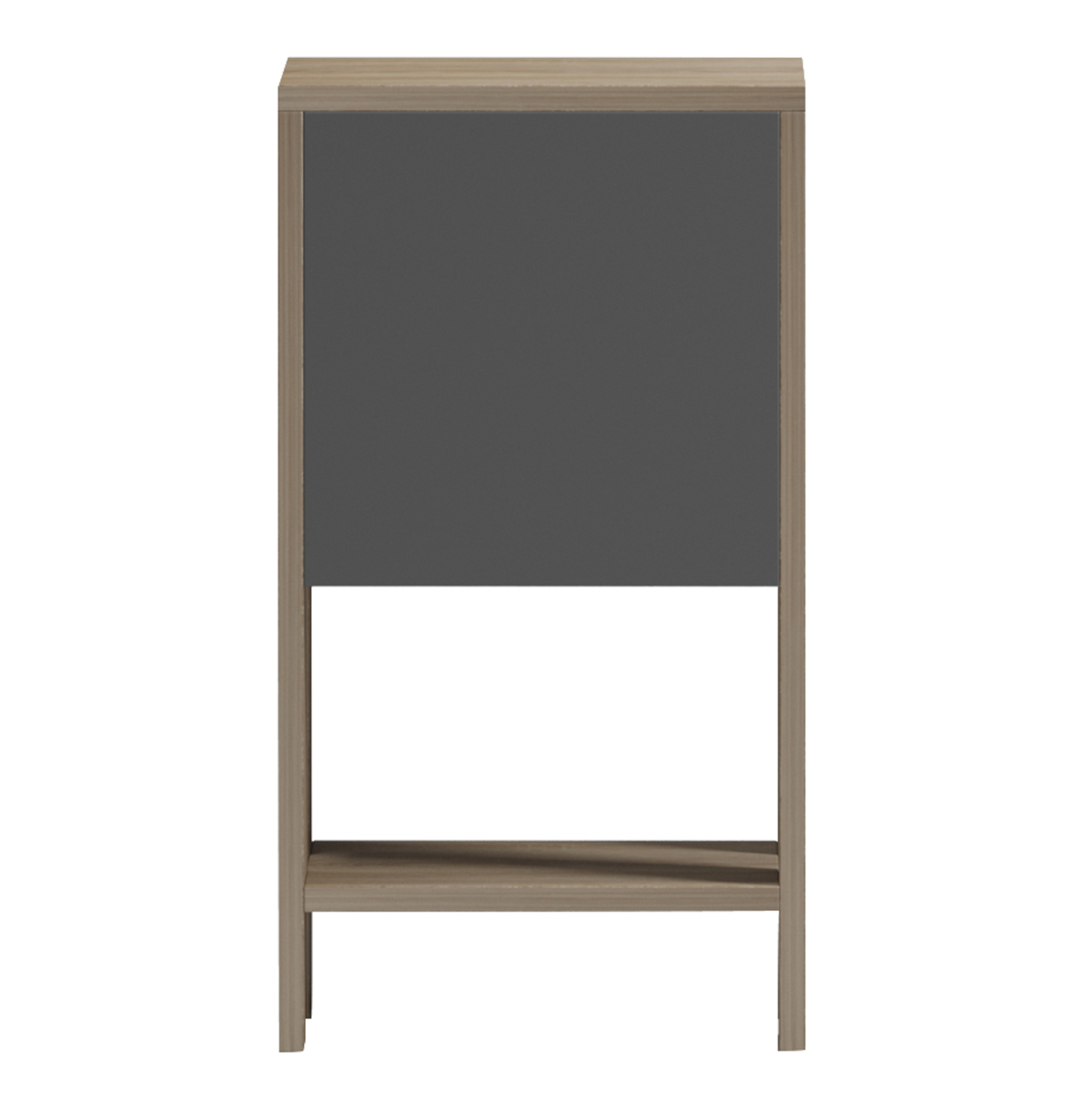 ΚΟΜΟΔΙΝΟ ARGUS HM18378.13 ΜΕΛΑΜΙΝΗ SONAMA/ΓΚΡΙ 30x30x55Υεκ. 3