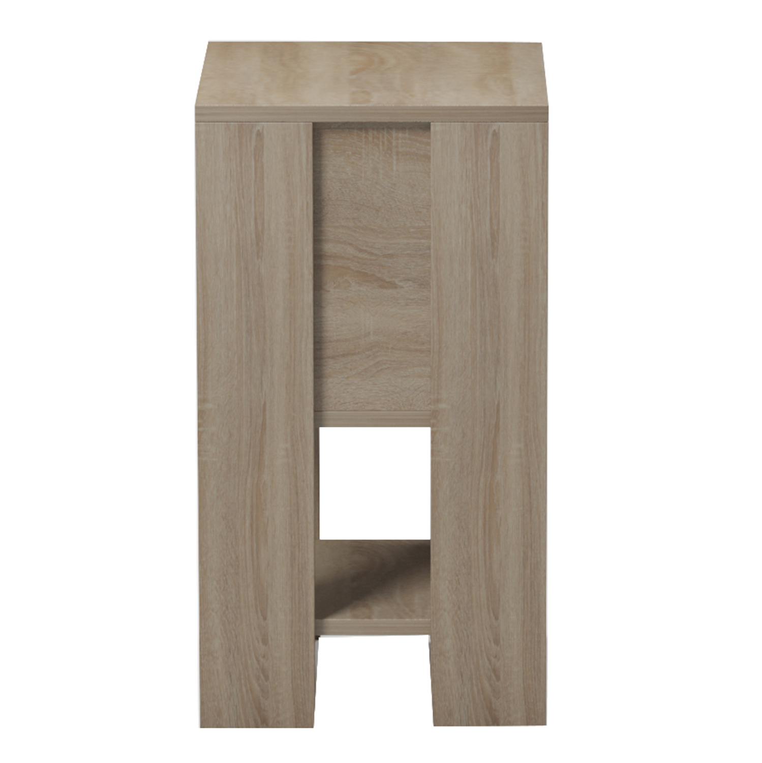 ΚΟΜΟΔΙΝΟ ARGUS HM18378.13 ΜΕΛΑΜΙΝΗ SONAMA/ΓΚΡΙ 30x30x55Υεκ. 4