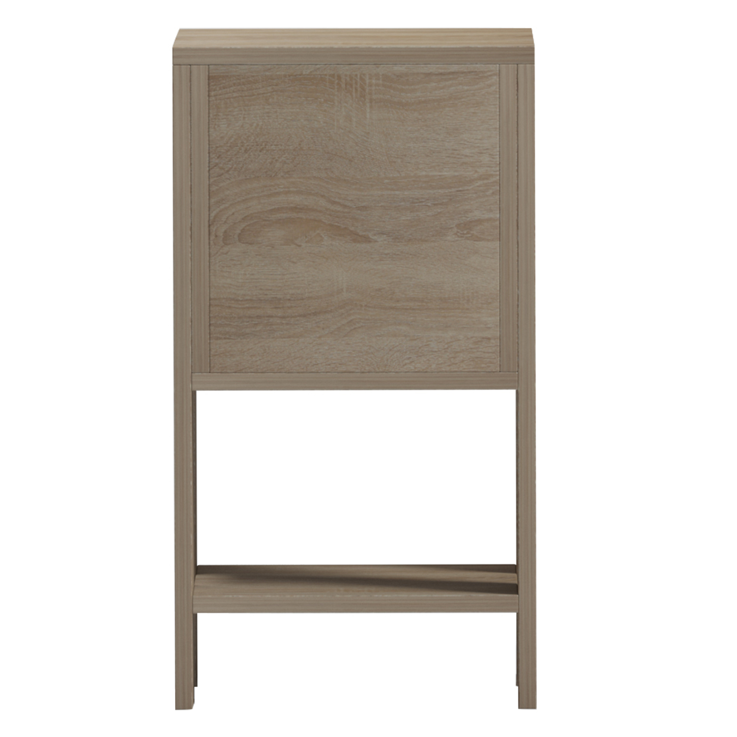ΚΟΜΟΔΙΝΟ ARGUS HM18378.13 ΜΕΛΑΜΙΝΗ SONAMA/ΓΚΡΙ 30x30x55Υεκ. 6