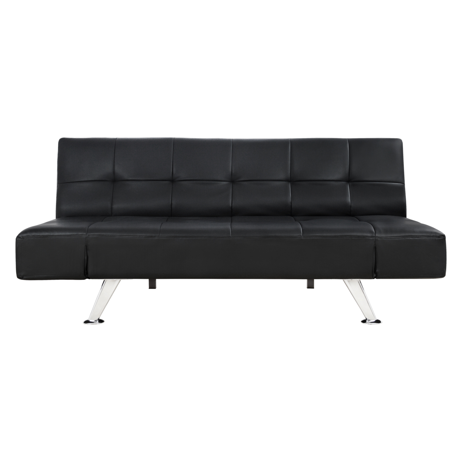 ΚΑΝΑΠΕΣ ΚΡΕΒΑΤΙ HM3001.02 THOM ΜΕ ΑΝΑΔΙΠΛΟΥΜΕΝΑ ΜΠΡΑΤΣΑ ΜΑΥΡΟ PU 189x93x82 εκ. 4