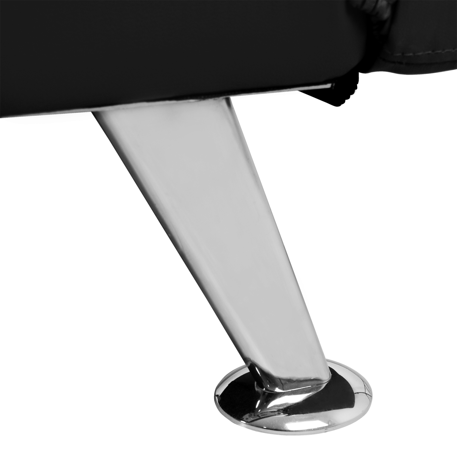 ΚΑΝΑΠΕΣ ΚΡΕΒΑΤΙ HM3001.02 THOM ΜΕ ΑΝΑΔΙΠΛΟΥΜΕΝΑ ΜΠΡΑΤΣΑ ΜΑΥΡΟ PU 189x93x82 εκ. 9