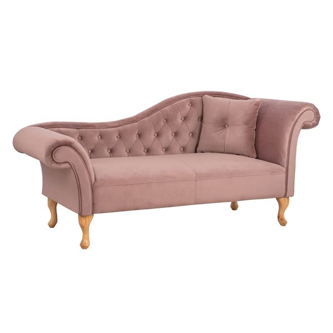 ΑΝΑΚΛΙΝΔΡΟ T.CHESTERFIELD ΣΑΠΙΟ ΜΗΛΟ ΒΕΛΟΥΔΟ NIOVI HM3008.05 ΔΕΞΙ ΜΠΡΑΤΣΟ 187x61x82Y 1