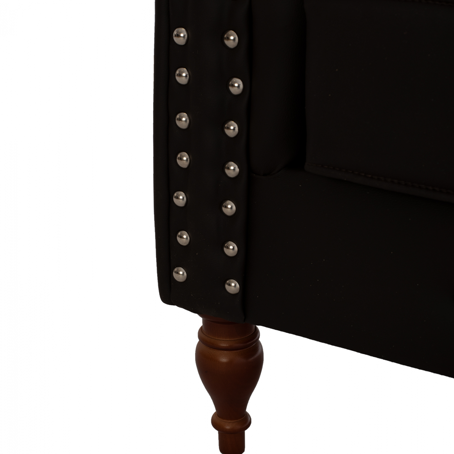ΚΑΝΑΠΕΣ 2ΘΕΣΙΟΣ Τ. CHESTERFIELD CIELLE ΣΕ ΧΡΩΜΑ ΚΑΦΕ HM3184.03 152x85x80 εκ. 9