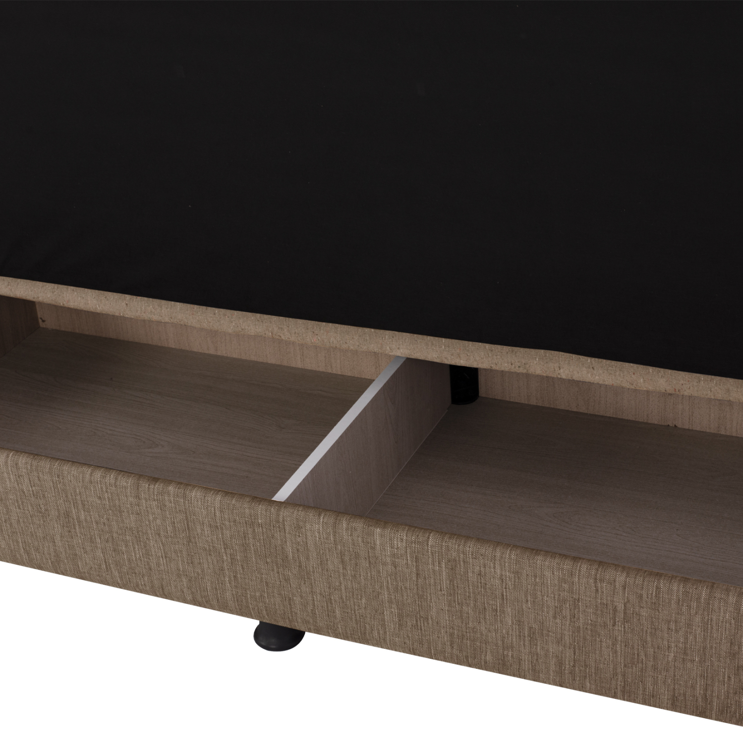 ΚΑΝΑΠΕΣ ΚΡΕΒΑΤΙ ANDRI ΤΡΙΘΕΣΙΟΣ ΚΑΦΕ HM3239.02 180x72x77Υ εκ. 8