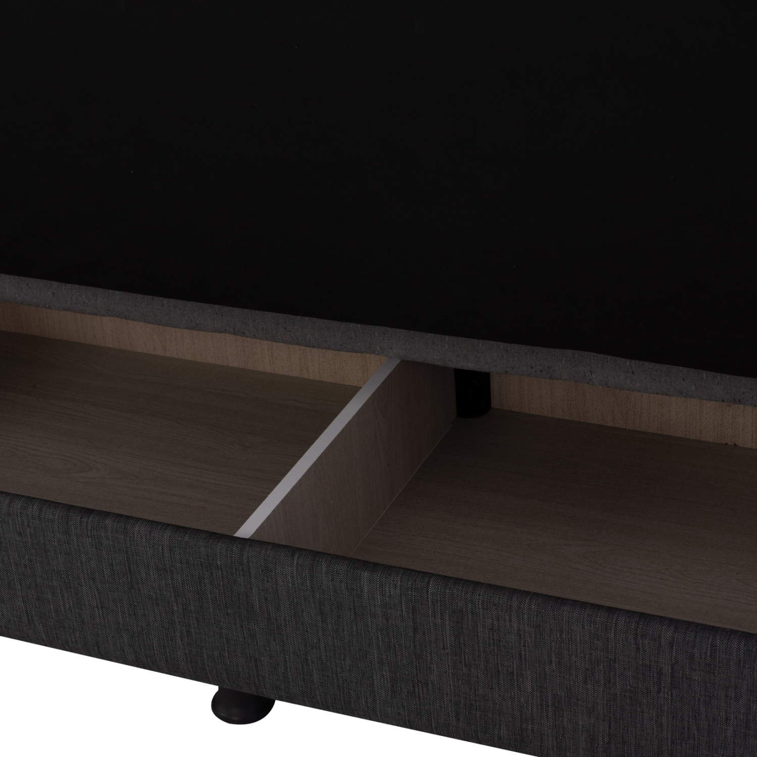 ΚΑΝΑΠΕΣ ΚΡΕΒΑΤΙ ΤΡΙΘΕΣΙΟΣ ΓΚΡΙ HM3239.03 180x72x77 εκ. 8