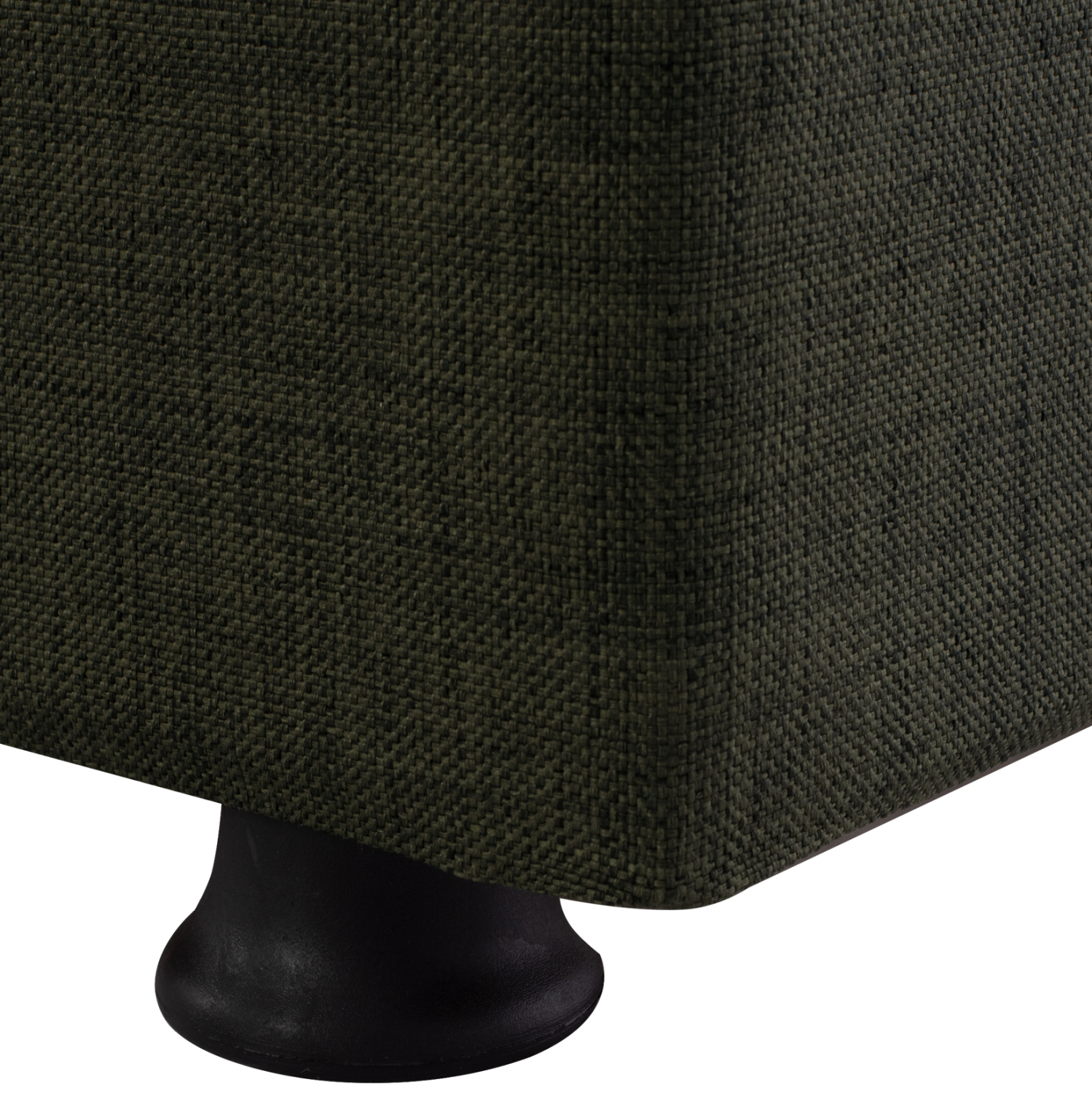 ΚΑΝΑΠΕΣ ΚΡΕΒΑΤΙ ANDRI ΤΡΙΘΕΣΙΟΣ DARK OLIVE HM3239.05 180x72x77 εκ. 10