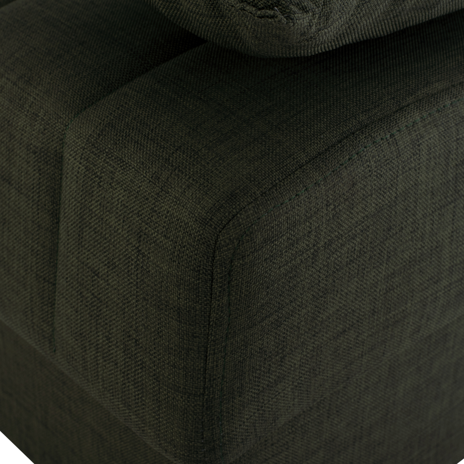 ΚΑΝΑΠΕΣ ΚΡΕΒΑΤΙ ANDRI ΤΡΙΘΕΣΙΟΣ DARK OLIVE HM3239.05 180x72x77 εκ. 9