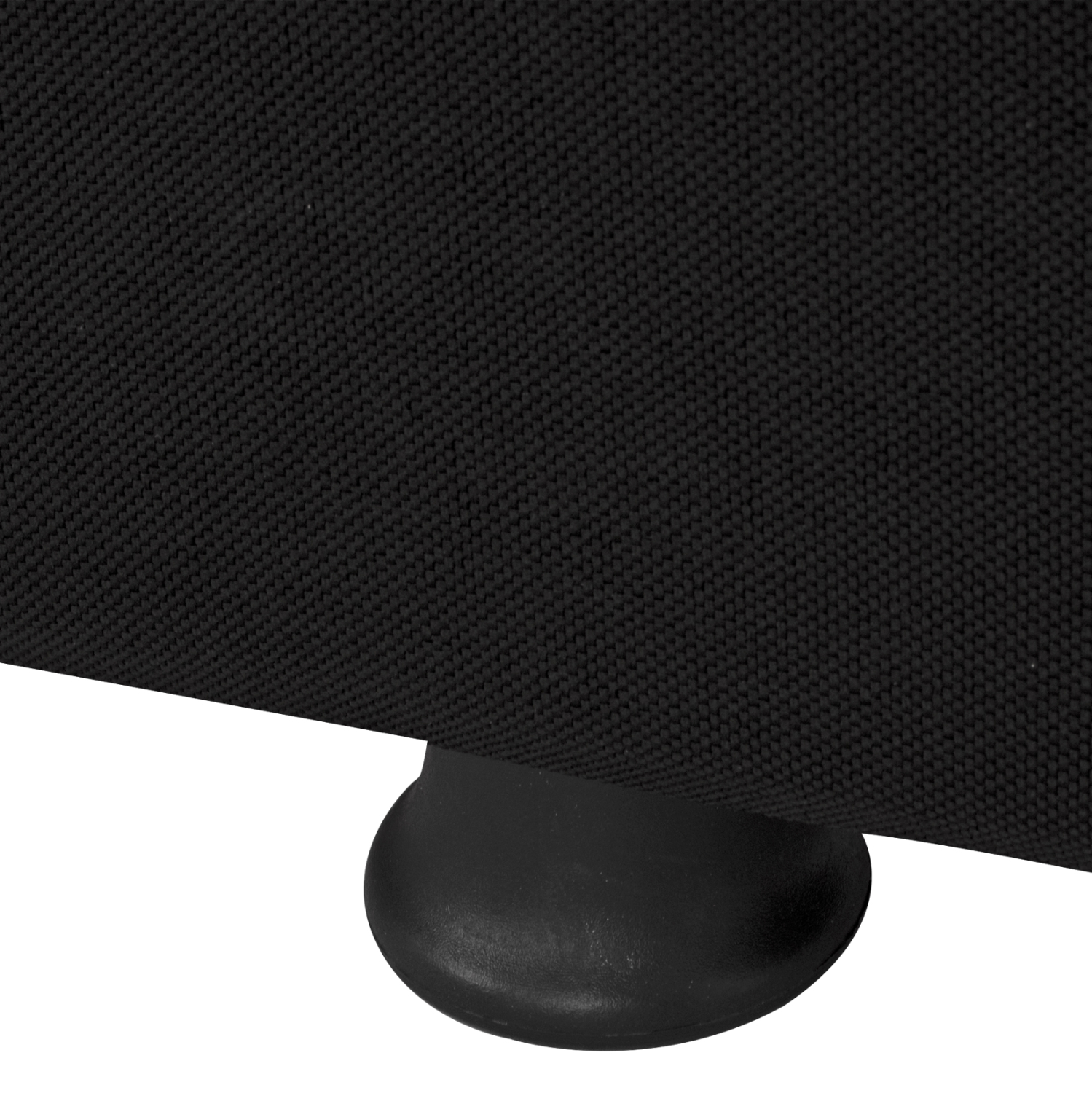 ΚΑΝΑΠΕΣ ΚΡΕΒΑΤΙ ANDRI ΤΡΙΘΕΣΙΟΣ ΜΑΥΡΟΣ HM3239.01 180x72x77 εκ. 9