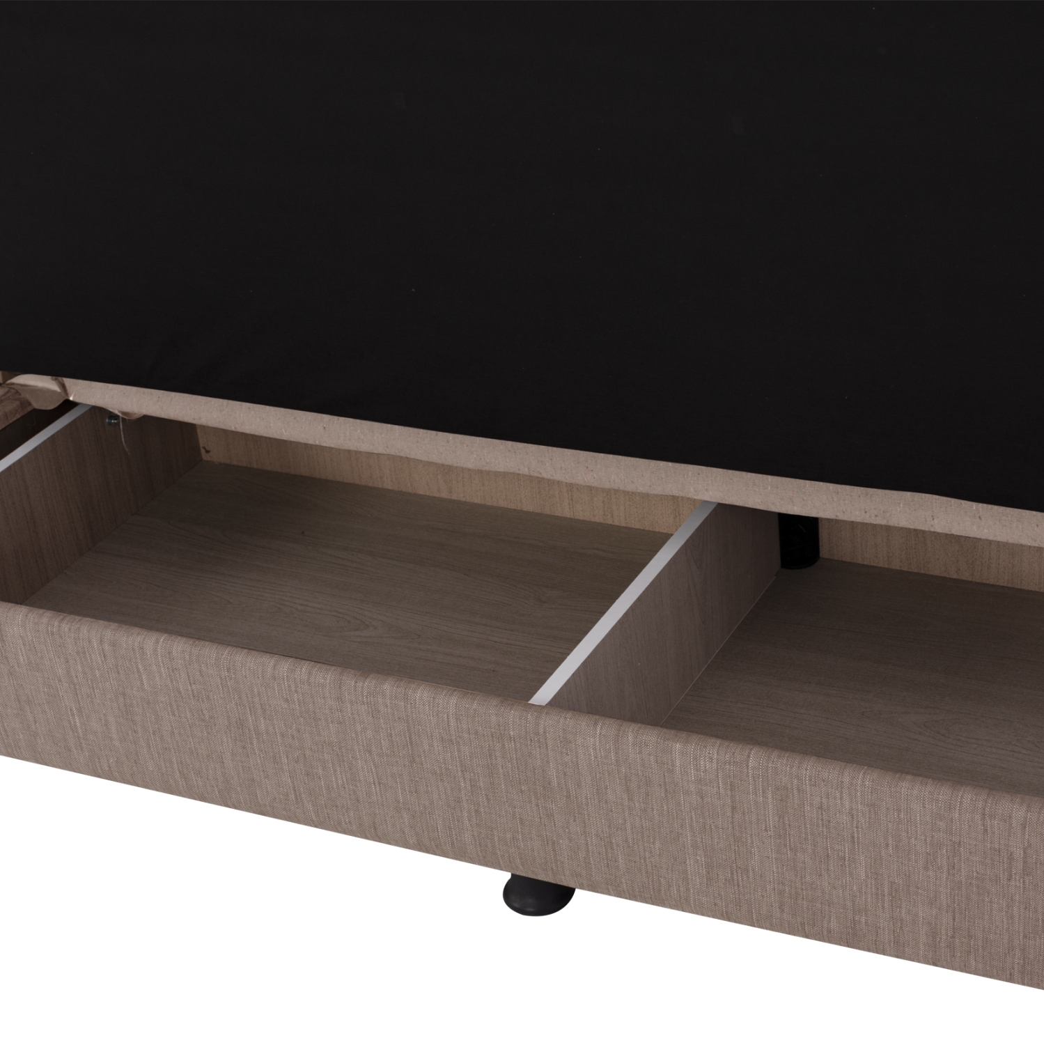 ΚΑΝΑΠΕΣ ΚΡΕΒΑΤΙ ANDRI ΤΡΙΘΕΣΙΟΣ ΜΠΕΖ HM3239.04 180x83x74Υ εκ. 8