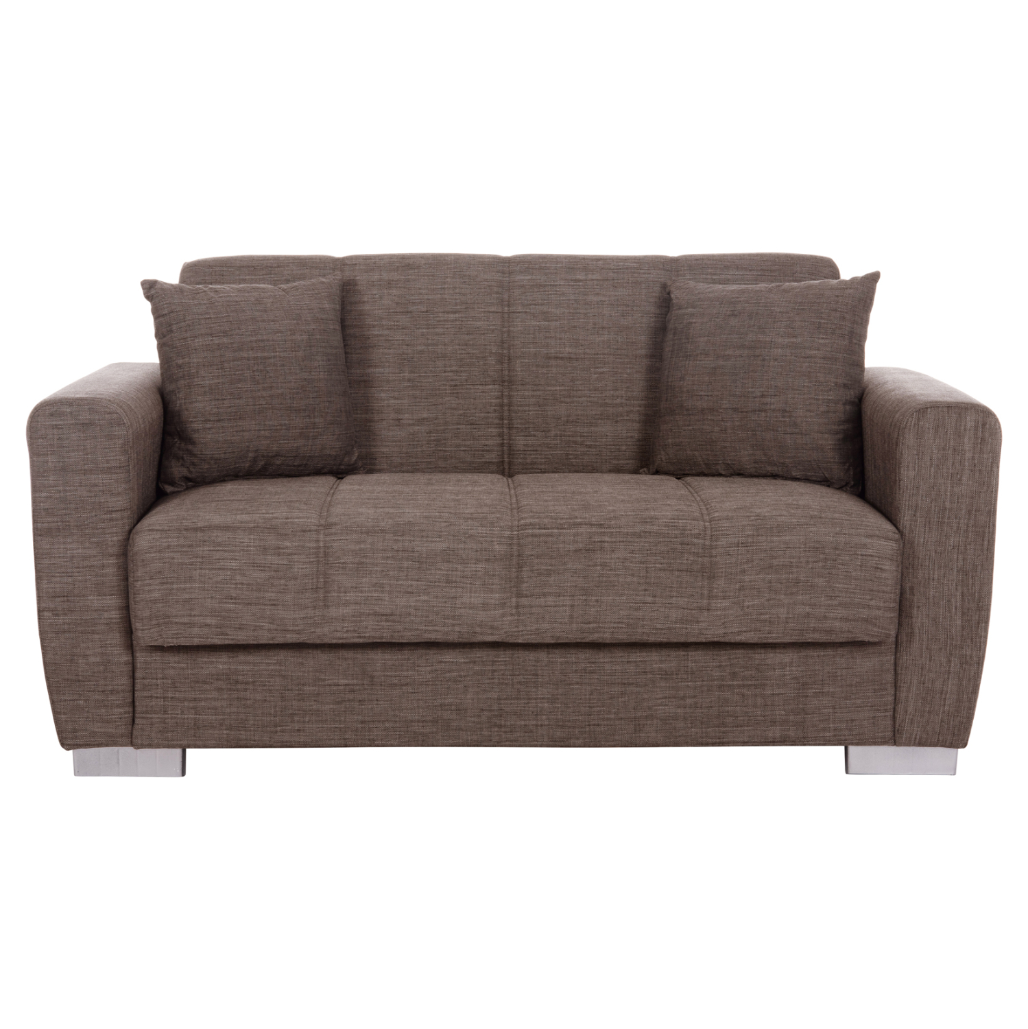 ΚΑΝΑΠΕΣ ΚΡΕΒΑΤΙ POLYA ΔΙΘΕΣΙΟΣ ΚΑΦΕ HM3241.02 153x87x77 εκ. 4