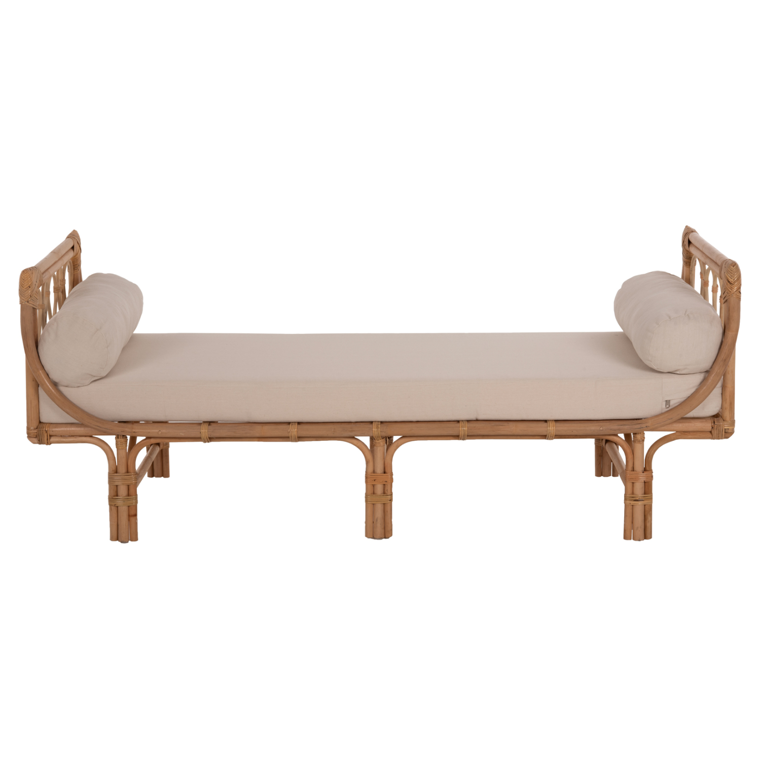 ΚΑΝΑΠΕΣ ΕΞΩΤΕΡΙΚΟΥ ΧΩΡΟΥ CHARMELLA HM9659 ΦΥΣΙΚΟ RATTAN-ΜΠΕΖ ΜΑΞΙΛΑΡΙΑ 187x69x76Yεκ. 3