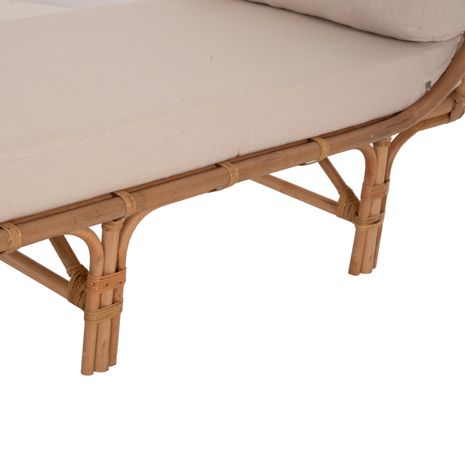 ΚΑΝΑΠΕΣ ΕΞΩΤΕΡΙΚΟΥ ΧΩΡΟΥ CHARMELLA HM9659 ΦΥΣΙΚΟ RATTAN-ΜΠΕΖ ΜΑΞΙΛΑΡΙΑ 187x69x76Yεκ. 7