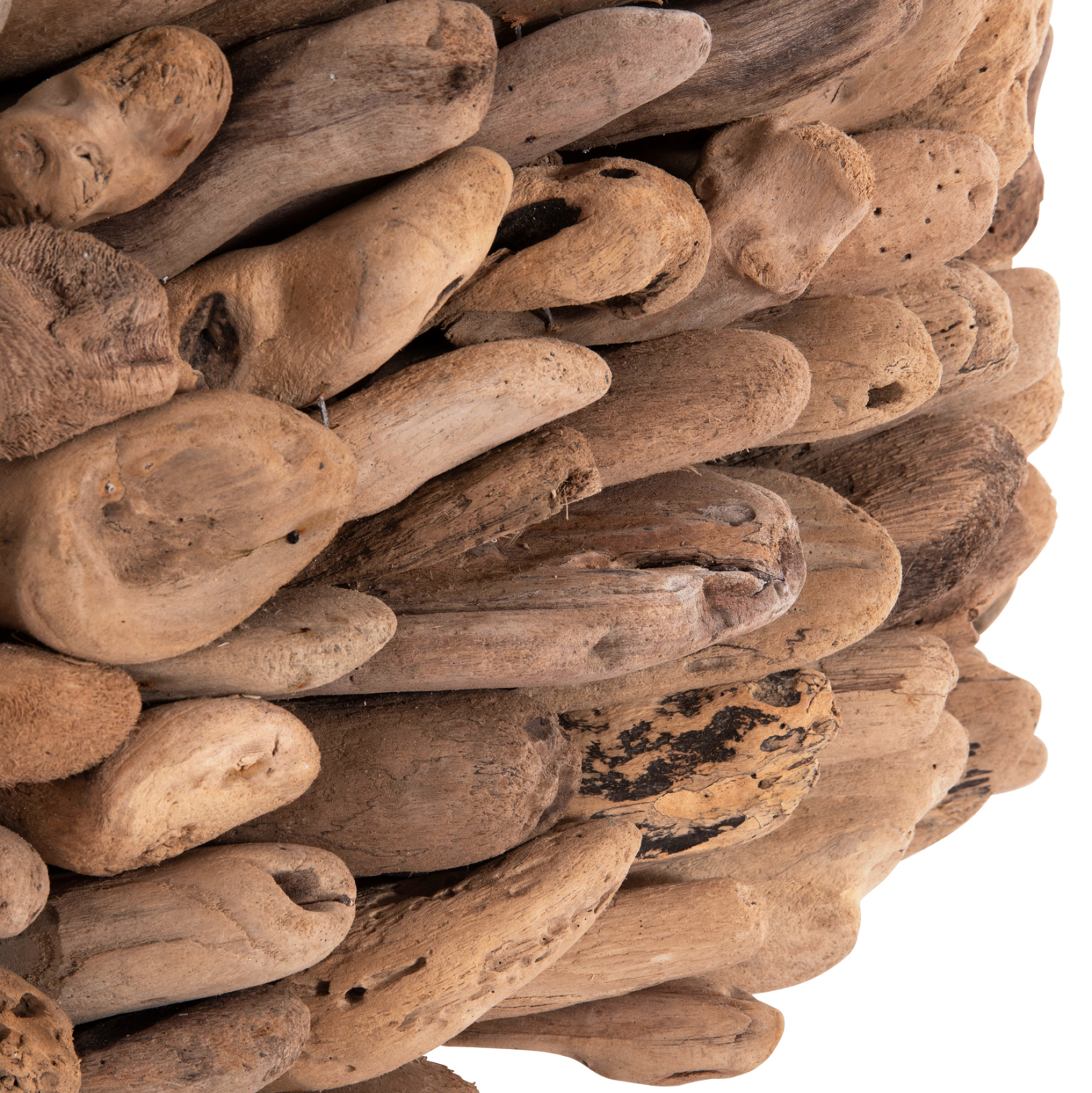 ΤΡΑΠΕΖΙ ΣΑΛΟΝΙΟΥ ΟΒΑΛ SPARROW HM9962 DRIFTWOOD--ΓΥΑΛΙ 106x55,5x50,5Υεκ. 7