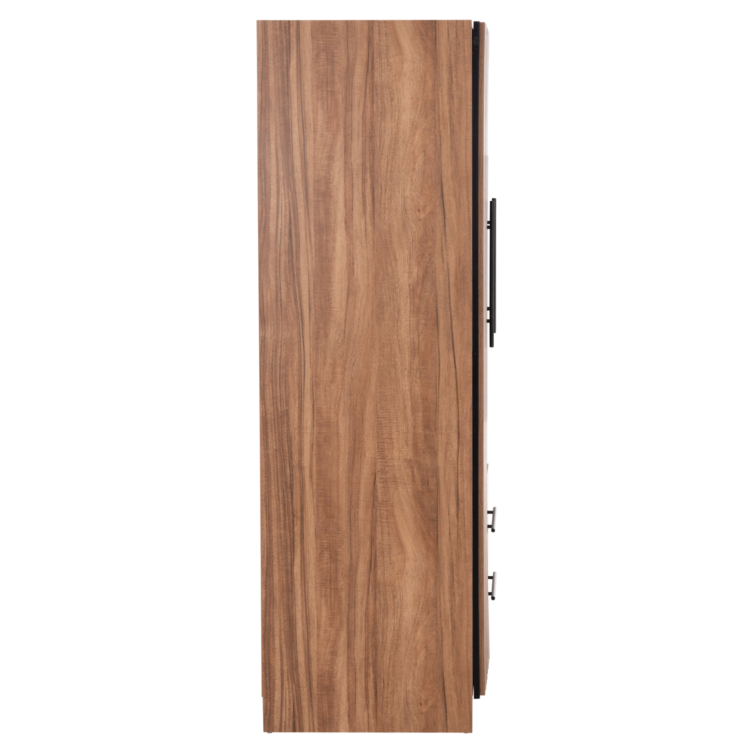 ΝΤΟΥΛΑΠΑ 3ΦΥΛΛΗ ΜΕ 2 ΣΥΡΤΑΡΙΑ HARRY HM18390.01 ΜΕΛΑΜΙΝΗ ΦΥΣΙΚΟ &amp; ΜΑΥΡΟ 150x55x180Υεκ 5