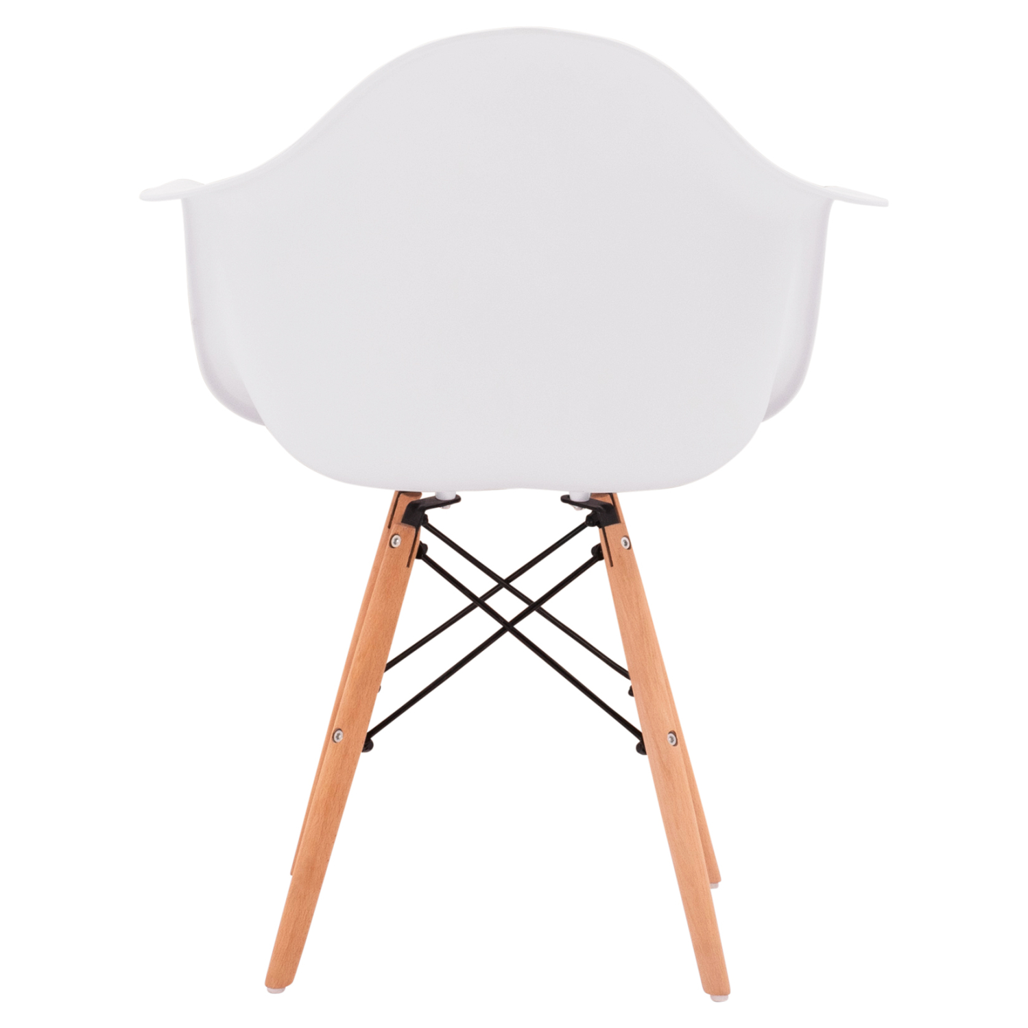 ΠΟΛΥΘΡΟΝΑ ΜΕ ΞΥΛΙΝΑ ΠΟΔΙΑ &amp; ΚΑΘΙΣΜΑ ΛΕΥΚΟ MIRTO HM005.01 64x60x81 εκ. 6