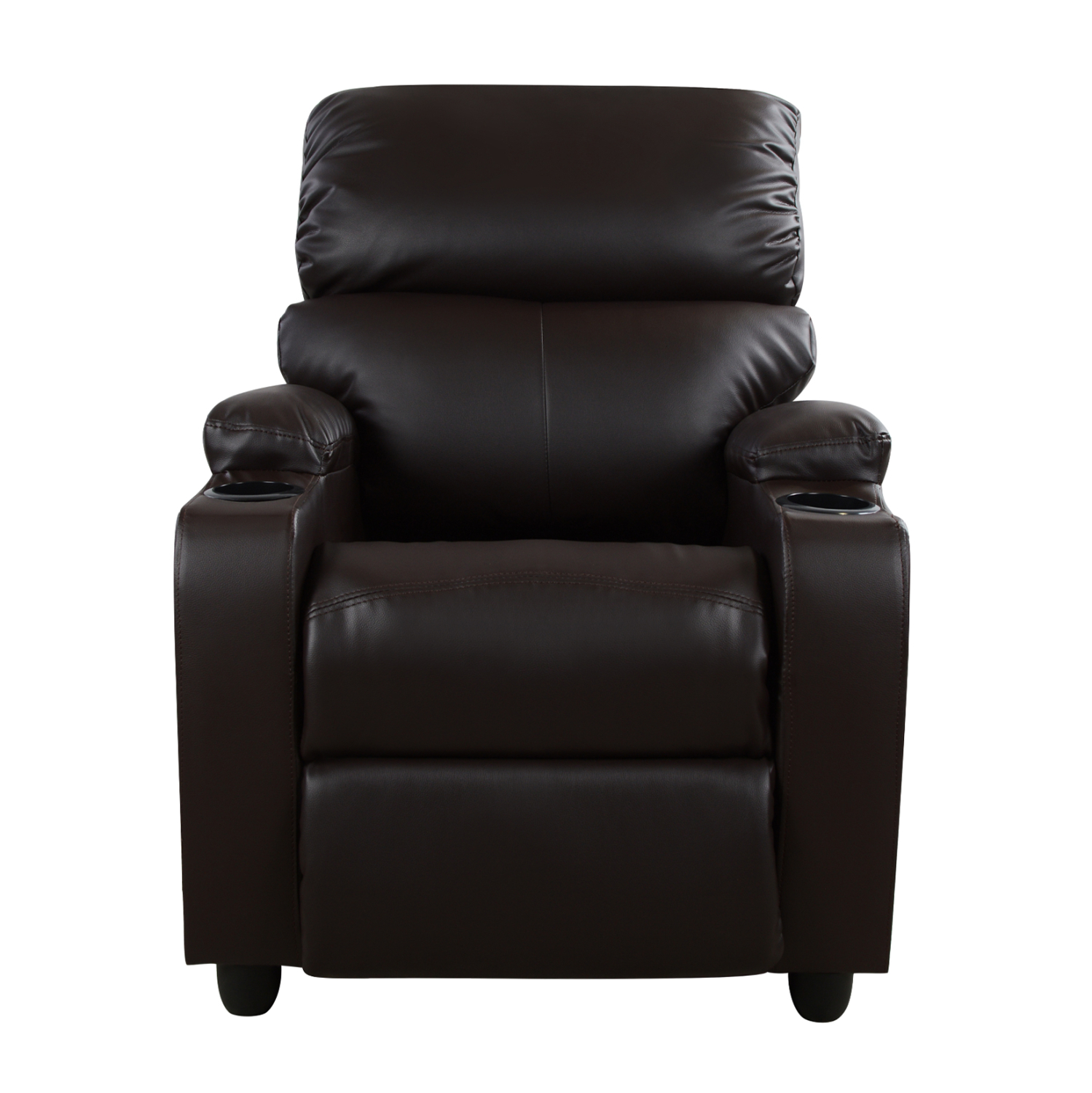ΠΟΛΥΘΡΟΝΑ RELAX HM0122 PU ΚΑΦΕ 80x95x103Υ εκ. 3