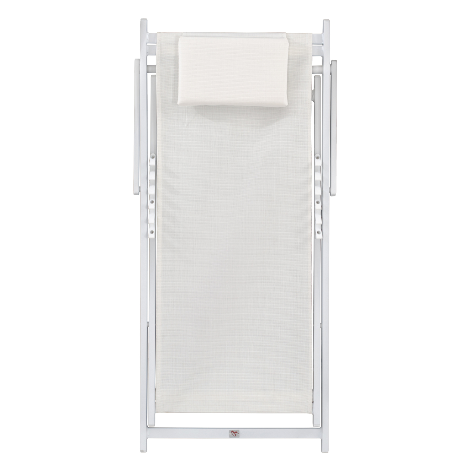 ΣΕΖΛΟΝΓΚ ΕΠΑΓΓΕΛΜΑΤΙΚΗ KEA HM5076.04 ΑΛΟΥΜΙΝΙΟ &amp; TEXTILENE ΛΕΥΚΟ 59,5x102,5x94Υεκ 4