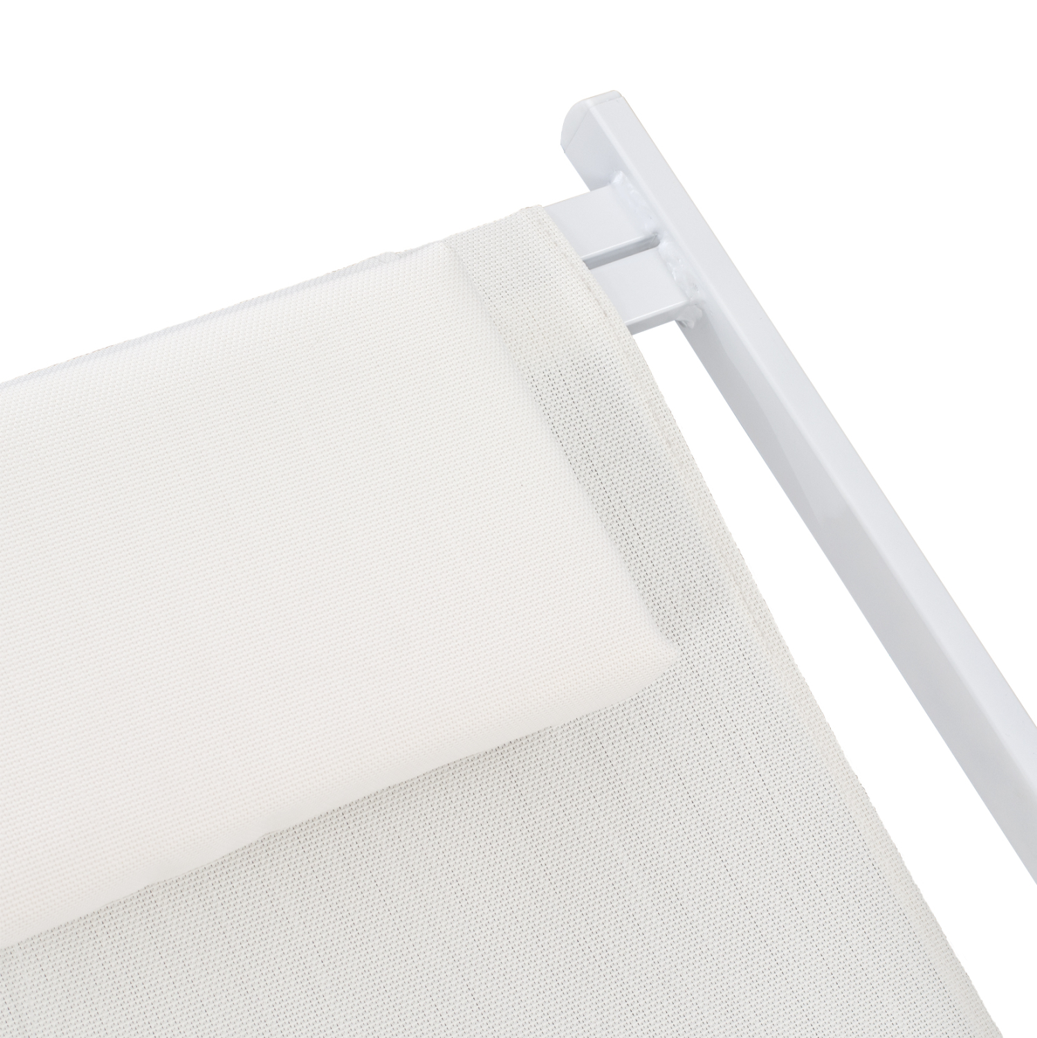 ΣΕΖΛΟΝΓΚ ΕΠΑΓΓΕΛΜΑΤΙΚΗ KEA HM5076.04 ΑΛΟΥΜΙΝΙΟ &amp; TEXTILENE ΛΕΥΚΟ 59,5x102,5x94Υεκ 5