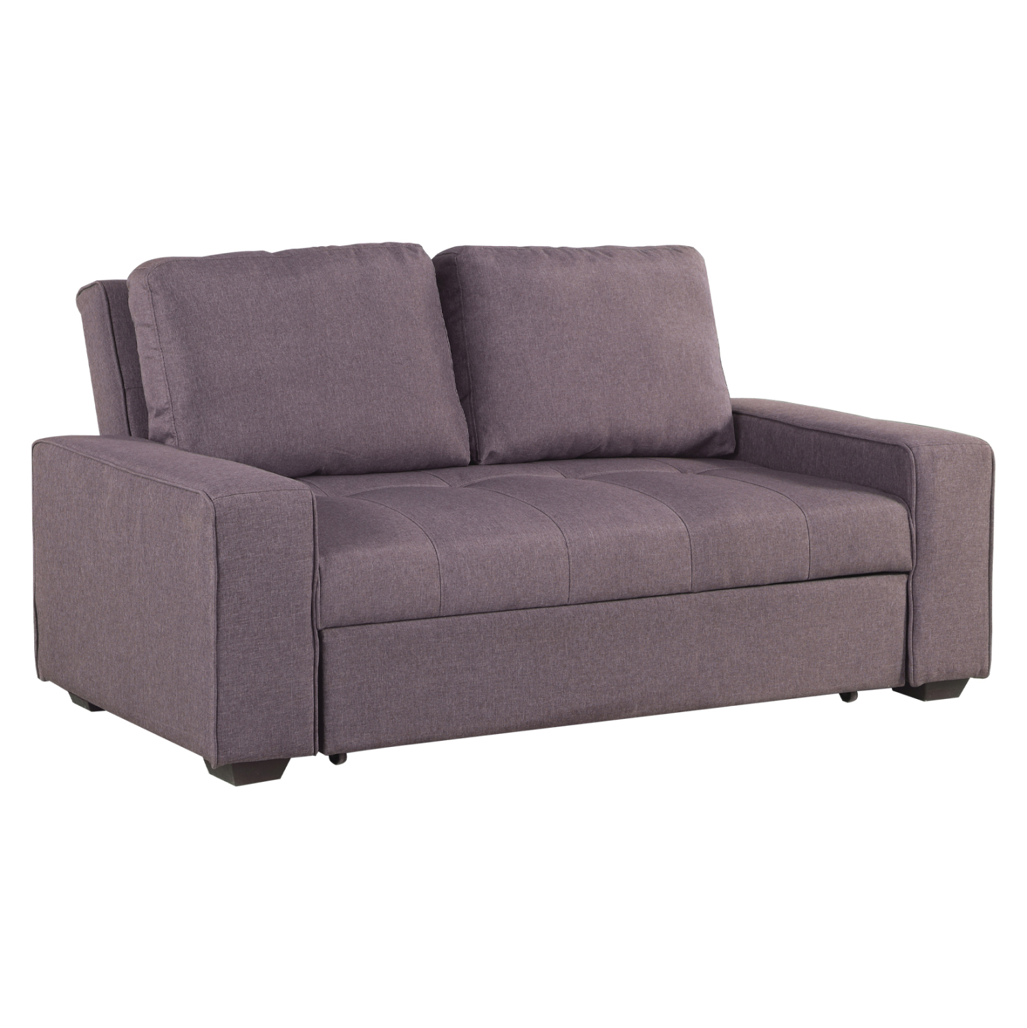 ΚΑΝΑΠΕΣ ΚΡΕΒΑΤΙ KANNA 2ΘΕΣΙΟΣ 176x102x91 εκ.HM3082.01 ΜΕ ΚΑΦΕ ΥΦΑΣΜΑ 176x102x91 εκ. 2