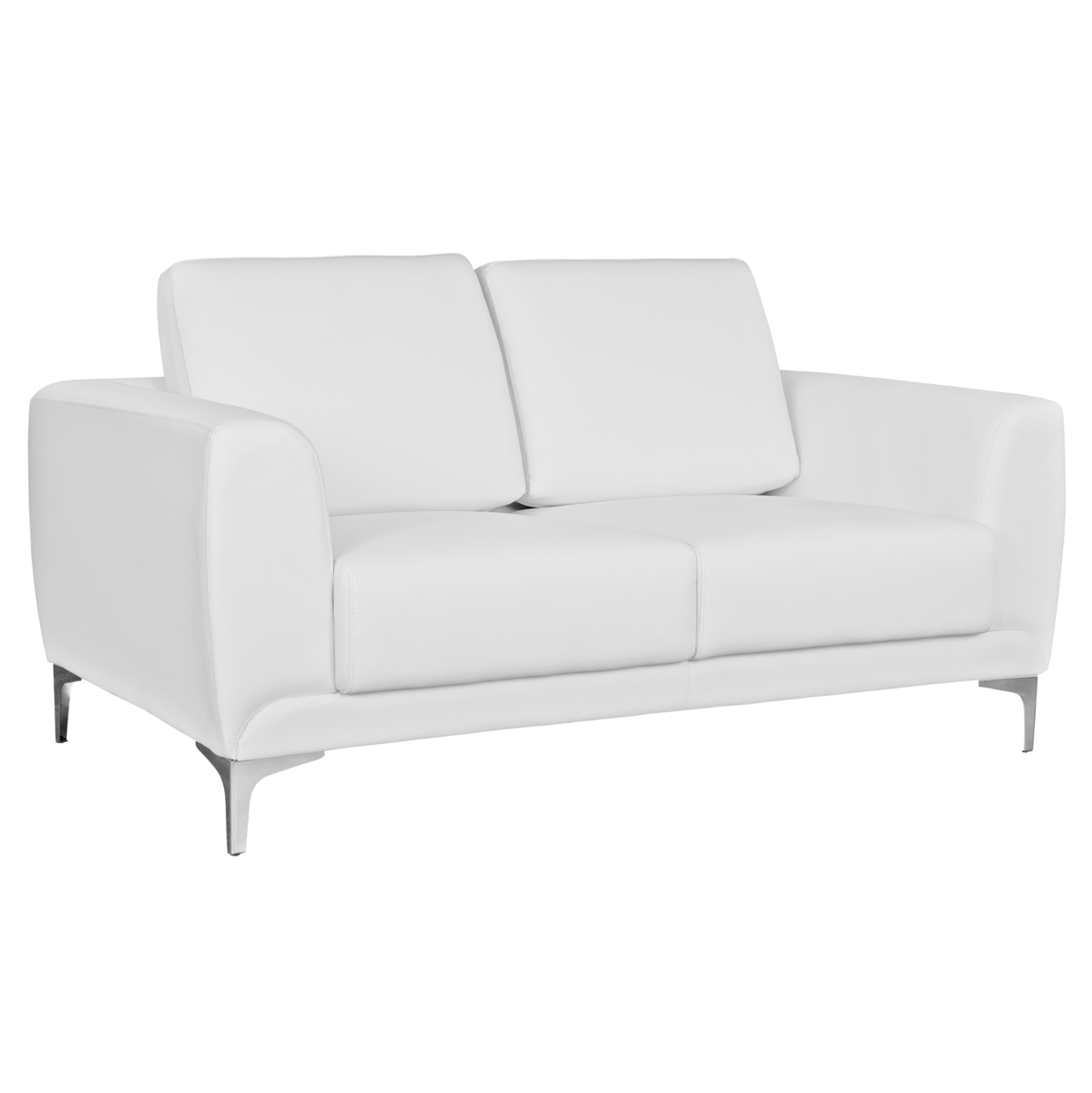 ΚΑΝΑΠΕΣ 2ΘΕΣΙΟΣ KΕΝΖΙΕ HM3121.22 ΜΕ ΛΕΥΚΟ PU 142x81x81 εκ. 1