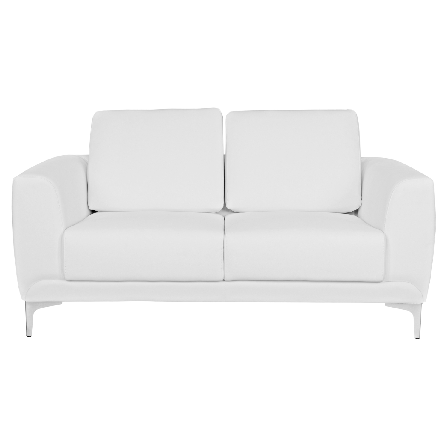 ΚΑΝΑΠΕΣ 2ΘΕΣΙΟΣ KΕΝΖΙΕ HM3121.22 ΜΕ ΛΕΥΚΟ PU 142x81x81 εκ. 3