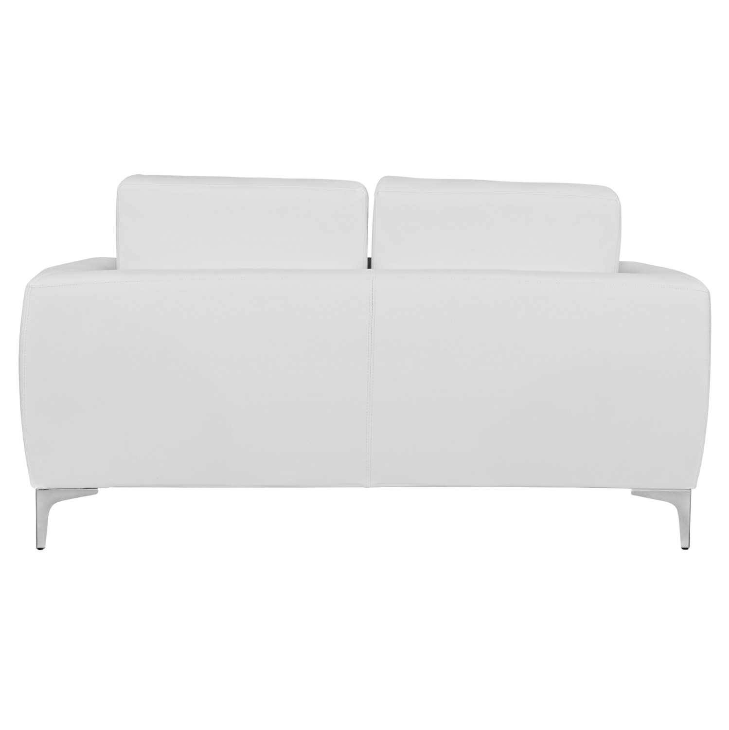 ΚΑΝΑΠΕΣ 2ΘΕΣΙΟΣ KΕΝΖΙΕ HM3121.22 ΜΕ ΛΕΥΚΟ PU 142x81x81 εκ. 4