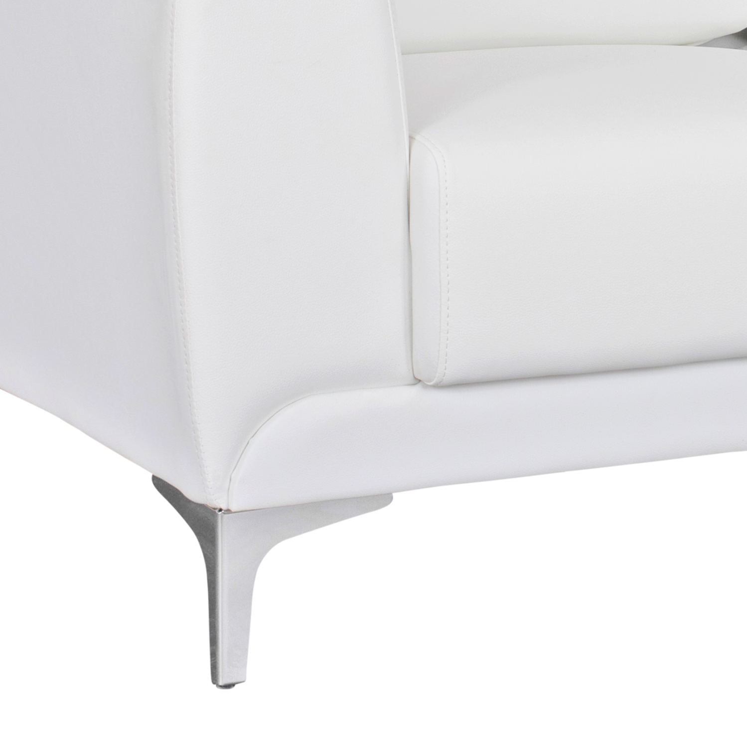 ΚΑΝΑΠΕΣ 2ΘΕΣΙΟΣ KΕΝΖΙΕ HM3121.22 ΜΕ ΛΕΥΚΟ PU 142x81x81 εκ. 6