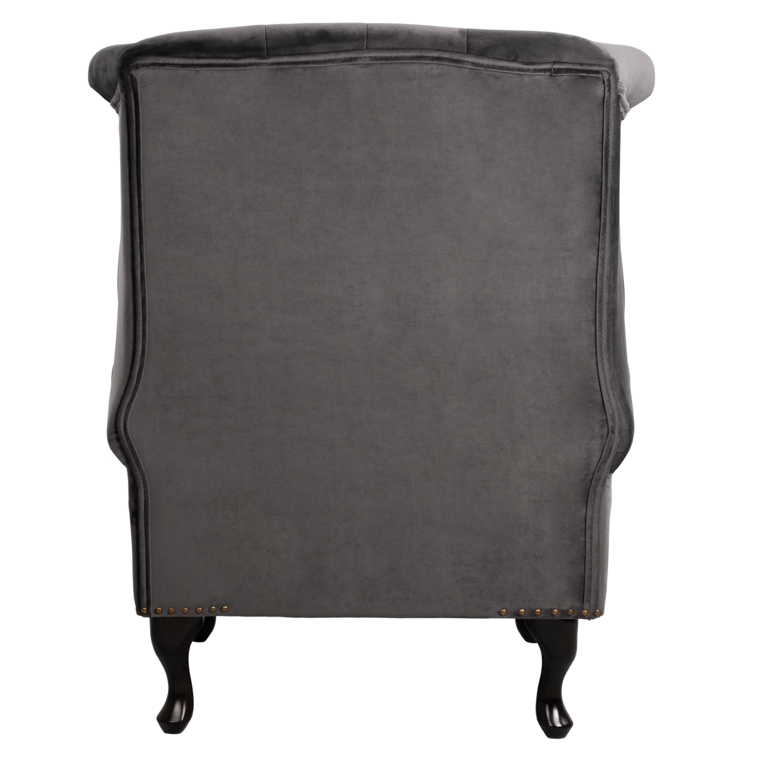 ΠΟΛΥΘΡΟΝΑ-ΜΠΕΡΖΕΡΑ ΓΚΡΙ ΒΕΛΟΥΔΟ T.CHESTERFIELD POLINA 83x75x107Yεκ.HM0053.10 6