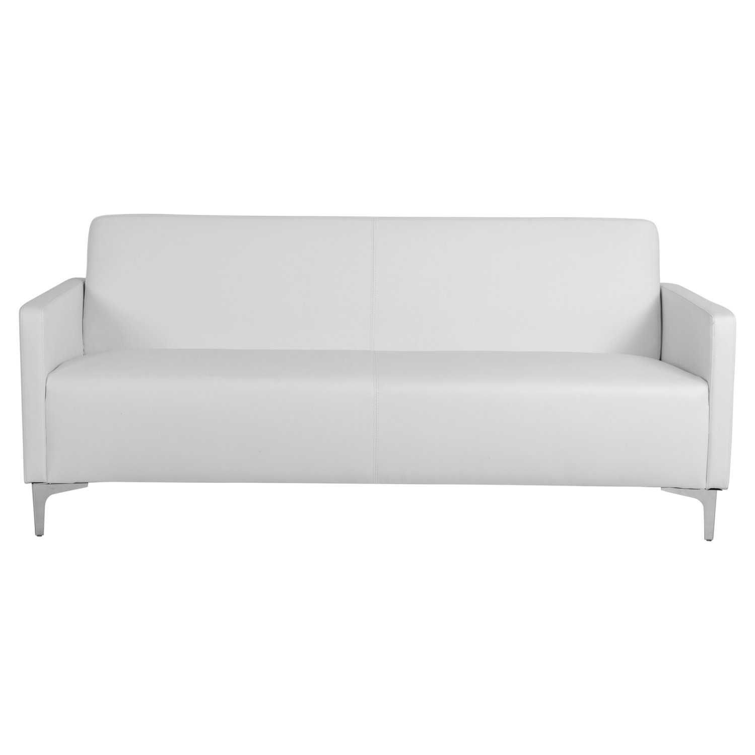 ΚΑΝΑΠΕΣ 3ΘΕΣΙΟΣ NELLIE HM3159.32 ΜΕ ΛΕΥΚΟ PU 163x71x71Υ εκ. 3