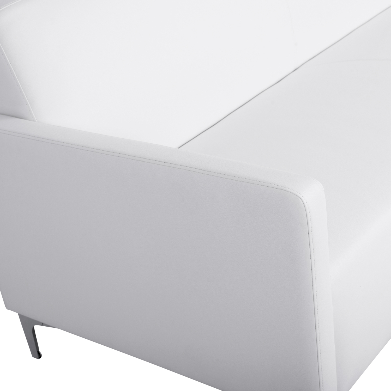 ΚΑΝΑΠΕΣ 3ΘΕΣΙΟΣ NELLIE HM3159.32 ΜΕ ΛΕΥΚΟ PU 163x71x71Υ εκ. 5