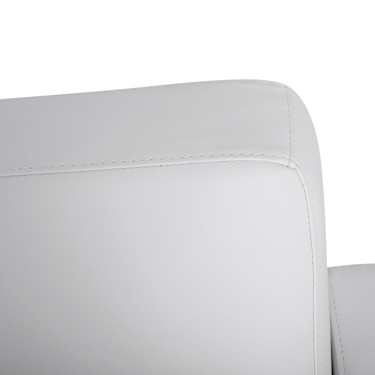 ΚΑΝΑΠΕΣ 3ΘΕΣΙΟΣ NELLIE HM3159.32 ΜΕ ΛΕΥΚΟ PU 163x71x71Υ εκ. 6