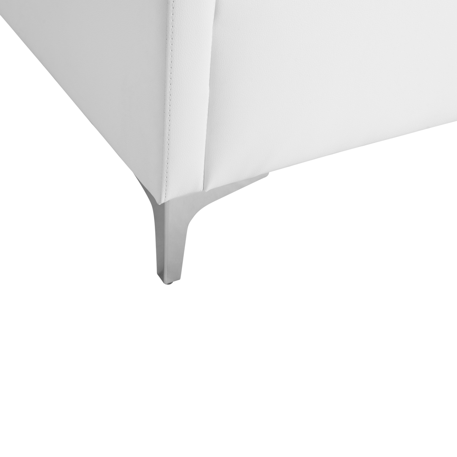 ΚΑΝΑΠΕΣ 3ΘΕΣΙΟΣ NELLIE HM3159.32 ΜΕ ΛΕΥΚΟ PU 163x71x71Υ εκ. 8