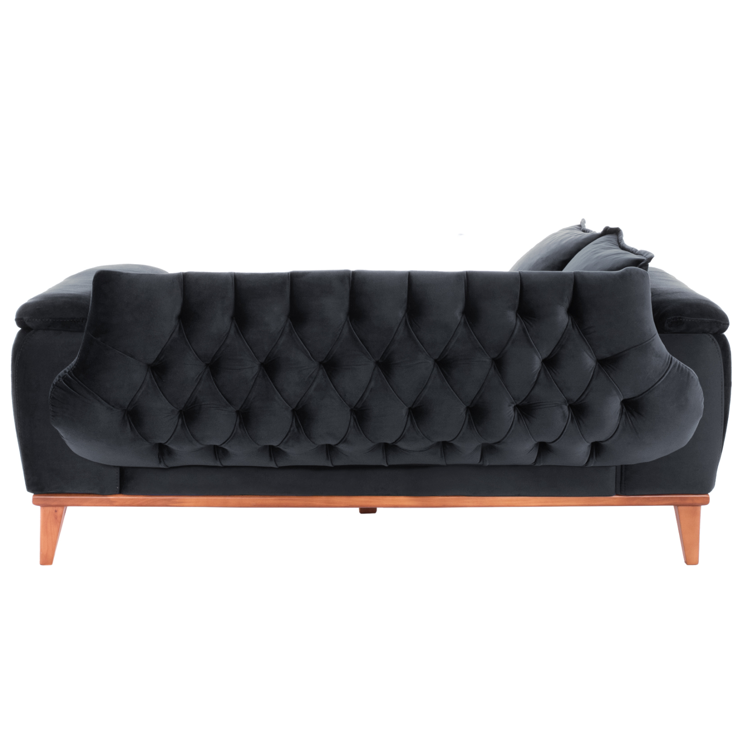 ΚΑΝΑΠΕΣ ΚΡΕΒΑΤΙ BENNINGTON 2ΘΕΣΙΟΣ ΜΑΥΡΟΣ HM3250.01 180x95x80 εκ. 7