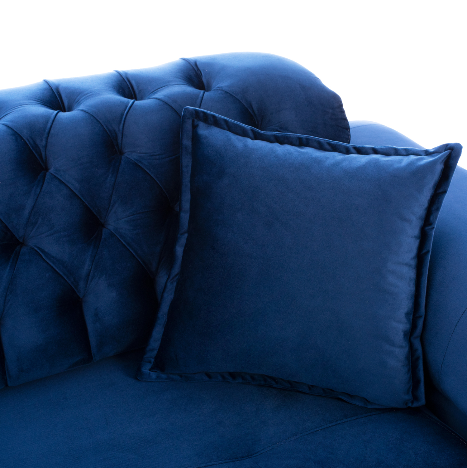 ΚΑΝΑΠΕΣ ΚΡΕΒΑΤΙ BENNINGTON ΤΡΙΘΕΣΙΟΣ ΜΠΛΕ HM3249.18 240x95x80 εκ. 10