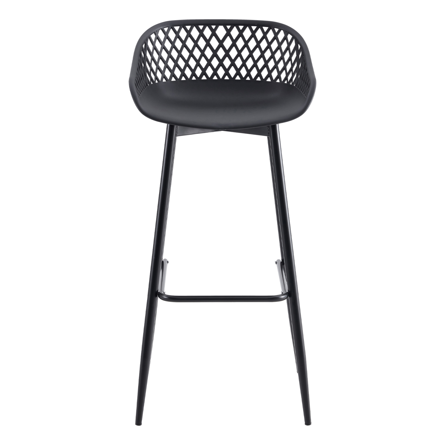 ΣΚΑΜΠΟ ΠΟΛΥΠΡΟΠΥΛΕΝΙΟΥ ΜΑΥΡΟ ΜΕ ΜΕΤΑΛΛΙΚΑ ΠΟΔΙΑ HM8686.12 45x45x97Υ εκ. 3