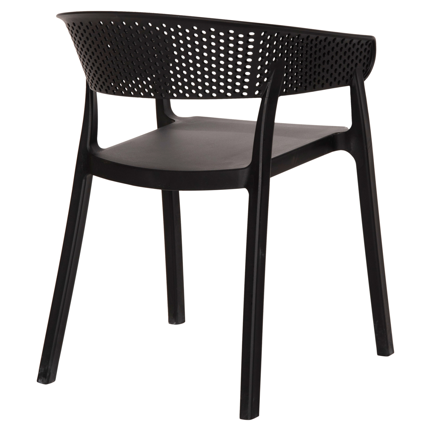 ΠΟΛΥΘΡΟΝΑ ΠΟΛΥΠΡΟΠΥΛΕΝΙΟΥ PERFOE HM5941.02 ΜΑΥΡΗ 56x50x73Υ εκ. 4