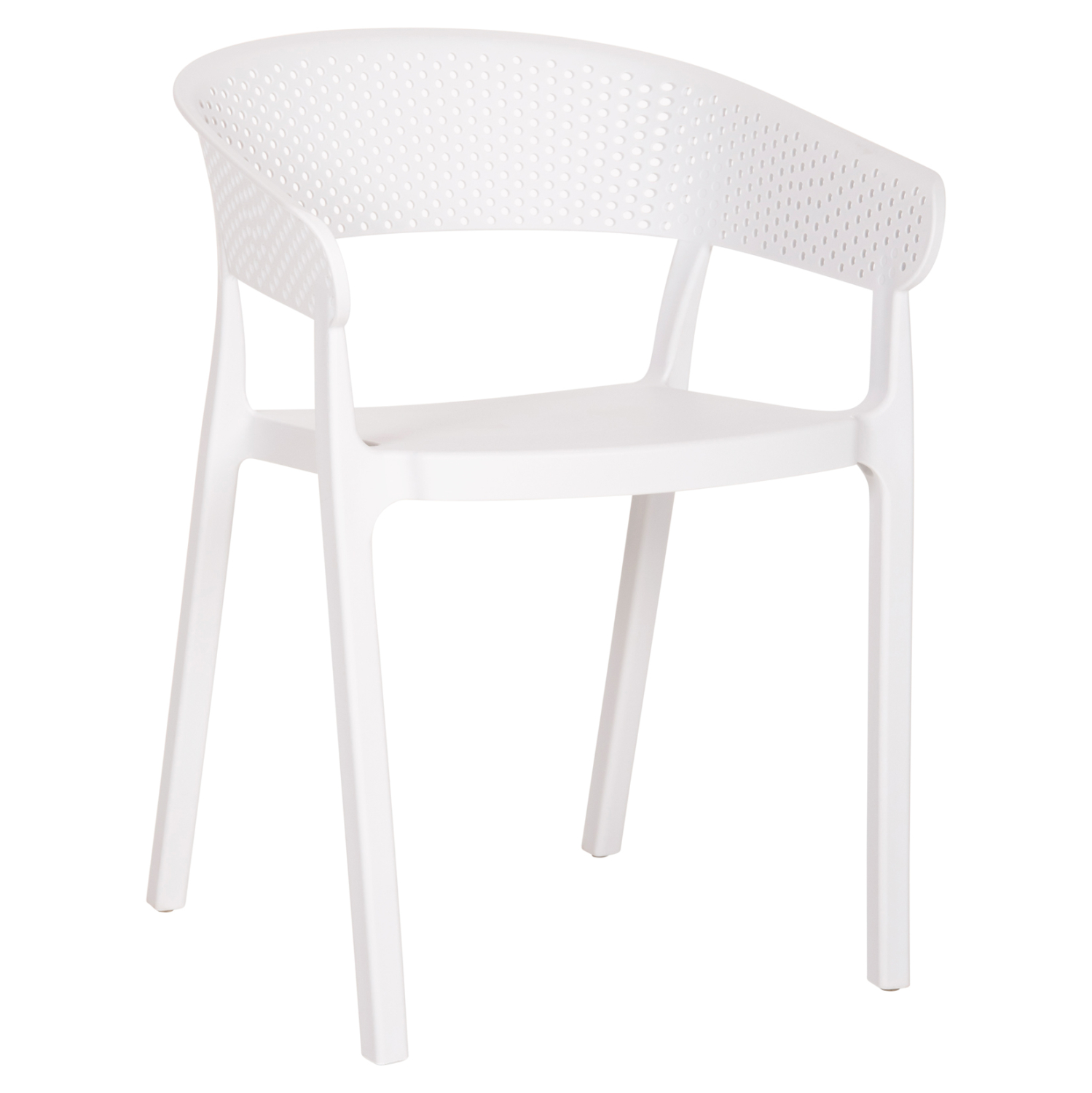 ΠΟΛΥΘΡΟΝΑ ΠΟΛΥΠΡΟΠΥΛΕΝΙΟΥ PERFOE HM5941.01 ΛΕΥΚΗ 56x50x73Υεκ. 1