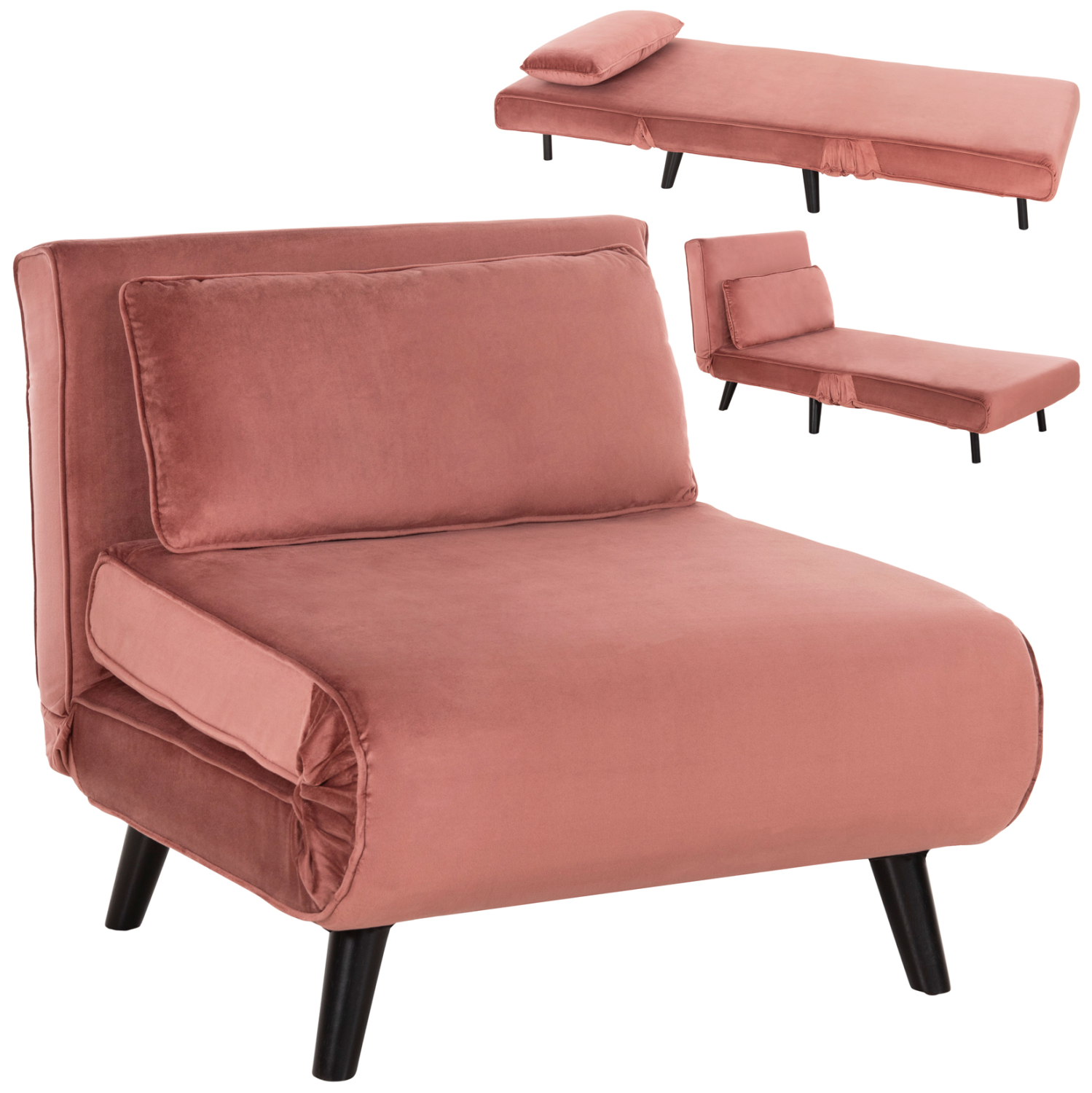 ΠΟΛΥΘΡΟΝΑ ΚΡΕΒΑΤΙ BRAXTON HM8425.22 ΒΕΛΟΥΔΟ ΣΑΠΙΟ ΜΗΛΟ 78x88x78Υεκ. 1