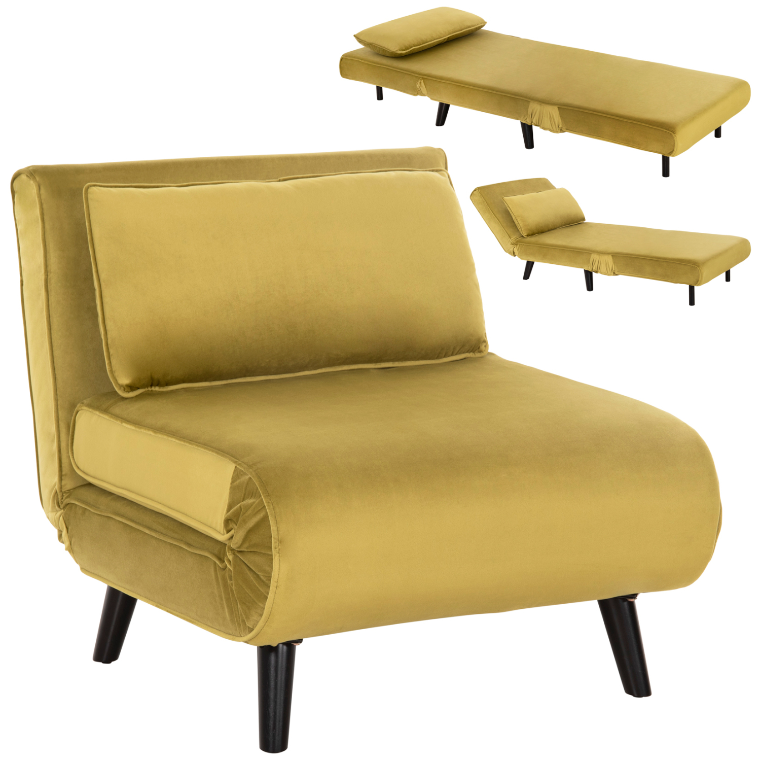 ΠΟΛΥΘΡΟΝΑ ΚΡΕΒΑΤΙ BRAXTON HM8425.23 ΒΕΛΟΥΔΟ ΛΑΔΙ 78x88x78Υεκ. 1