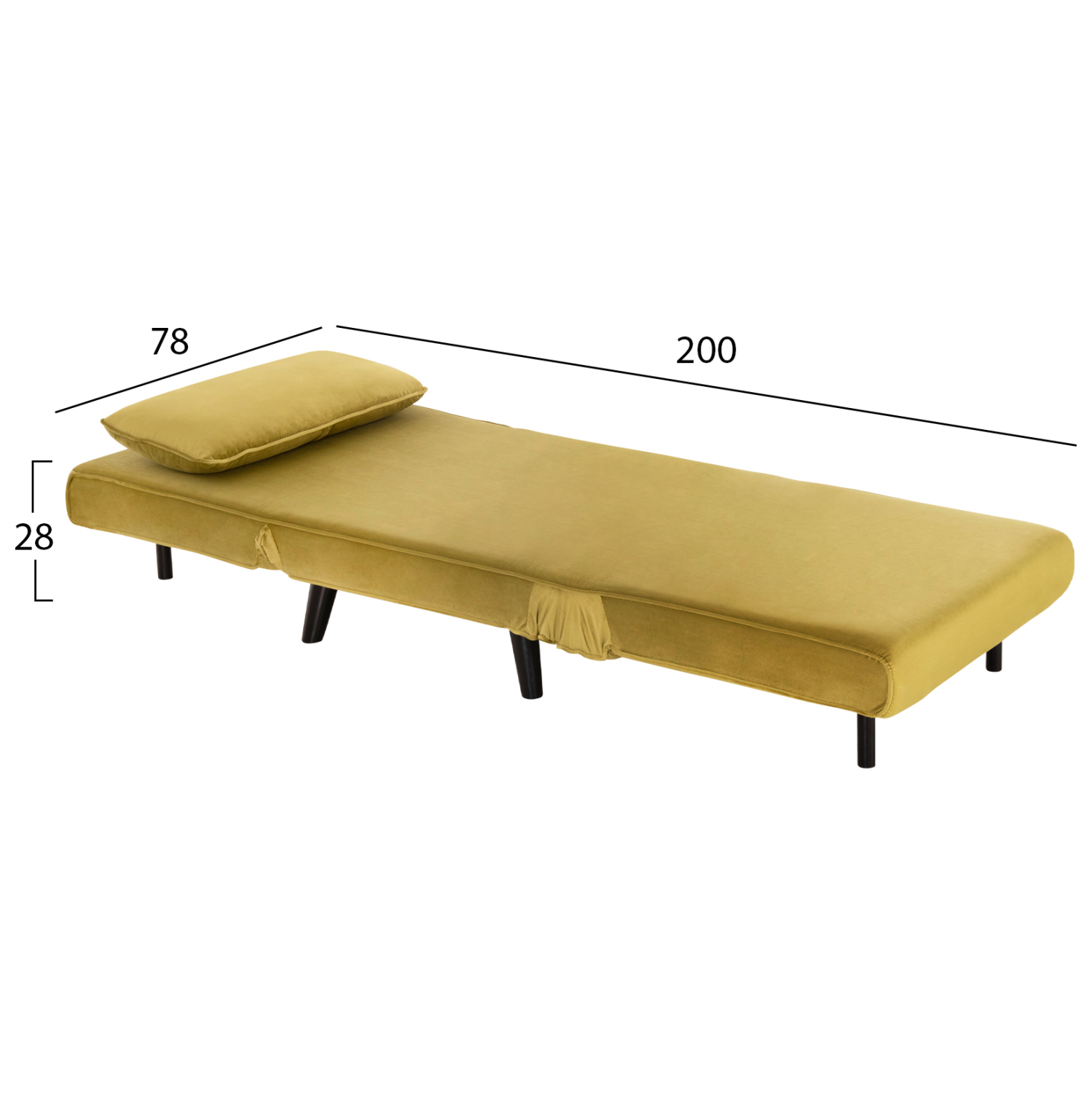 ΠΟΛΥΘΡΟΝΑ ΚΡΕΒΑΤΙ BRAXTON HM8425.23 ΒΕΛΟΥΔΟ ΛΑΔΙ 78x88x78Υεκ. 3