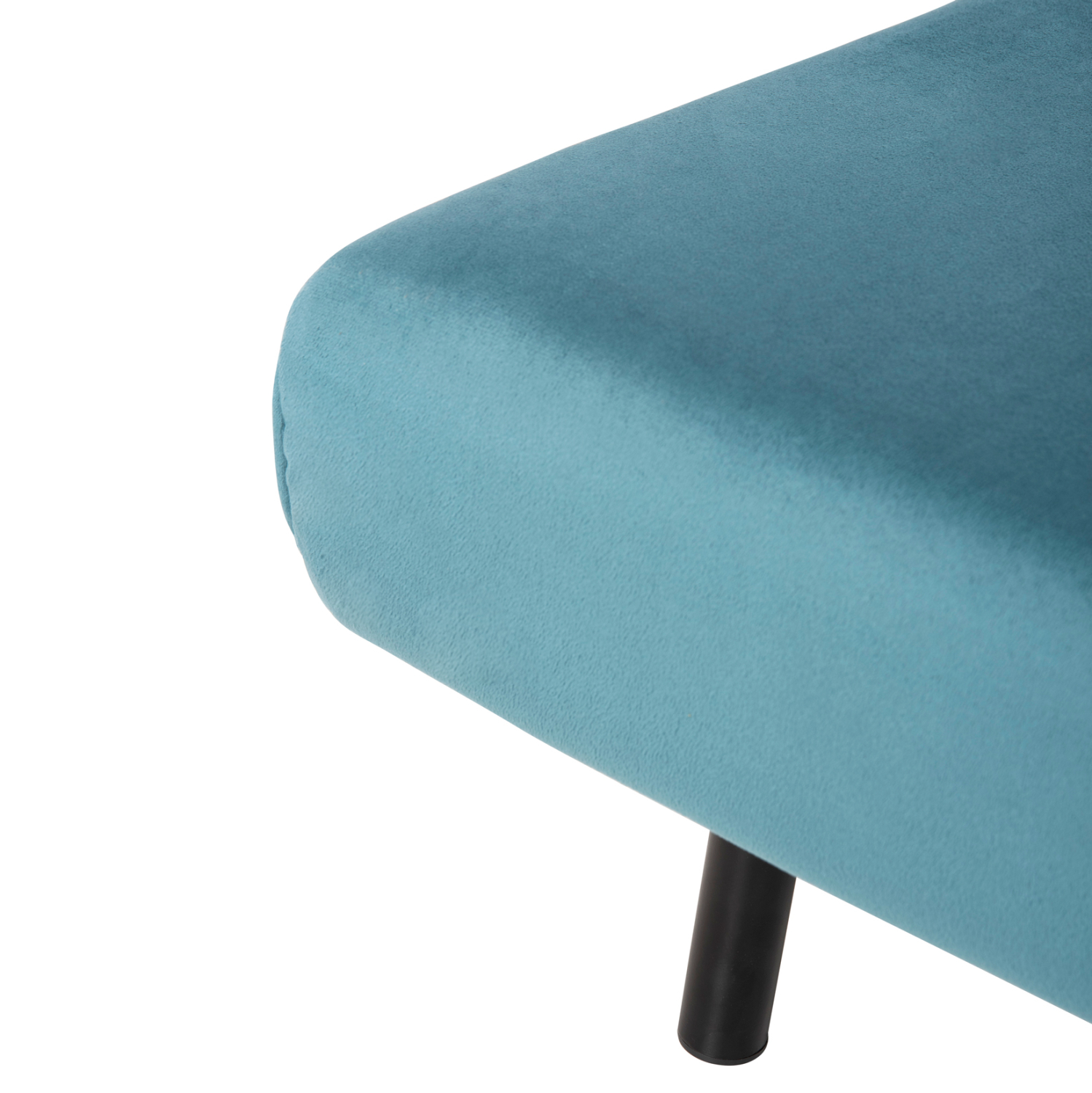 ΠΟΛΥΘΡΟΝΑ ΚΡΕΒΑΤΙ BRAXTON HM8425.25 ΒΕΛΟΥΔΟ ΣΕ ΧΡΩΜΑ ΜΕΝΤΑ 78x88x78Υεκ. 9