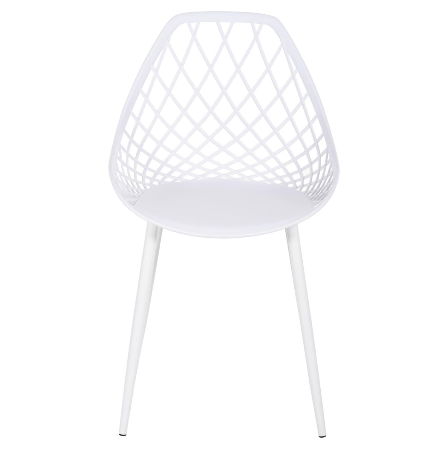 ΚΑΡΕΚΛΑ ΠΟΛΥΠΡΟΠΥΛΕΝΙΟΥ LIO ΛΕΥΚΗ ΜΕ ΛΕΥΚΑ ΜΕΤΑΛΛΙΚΑ ΠΟΔΙΑ HM9524.11 52x53x82Υεκ. 3