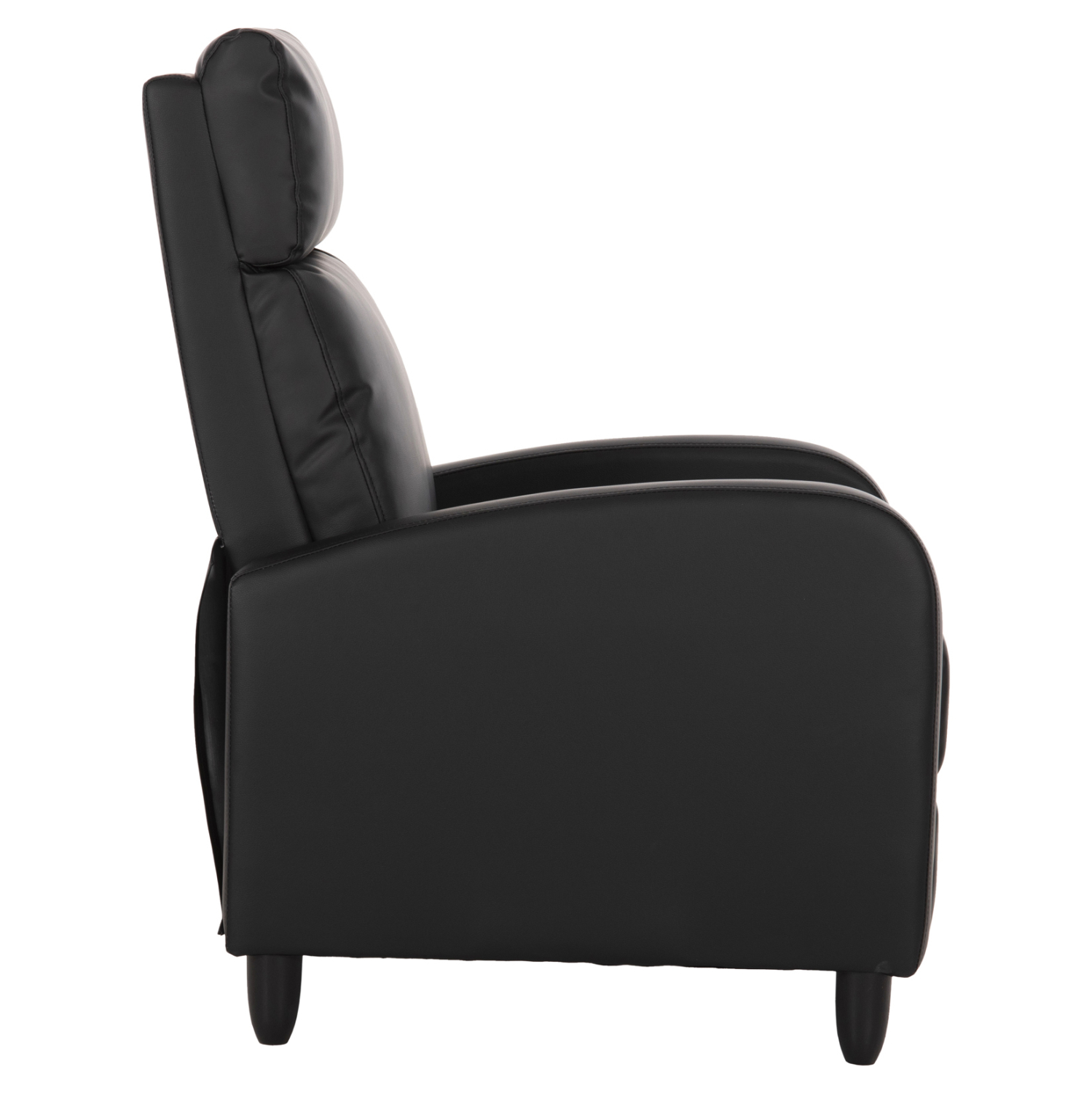ΠΟΛΥΘΡΟΝΑ RELAX HIBER HM9782.11 ΜΑΥΡΟ PU 67,5x90x104Υ εκ. 4